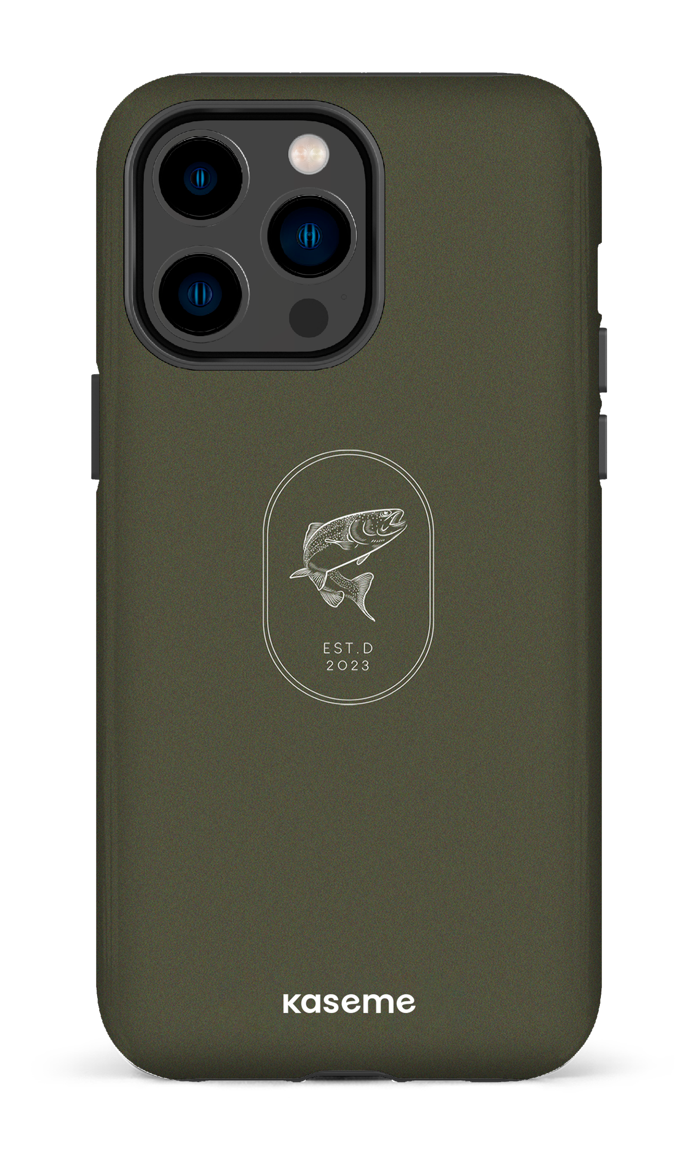 Fishing Green - iPhone 14 Pro Max