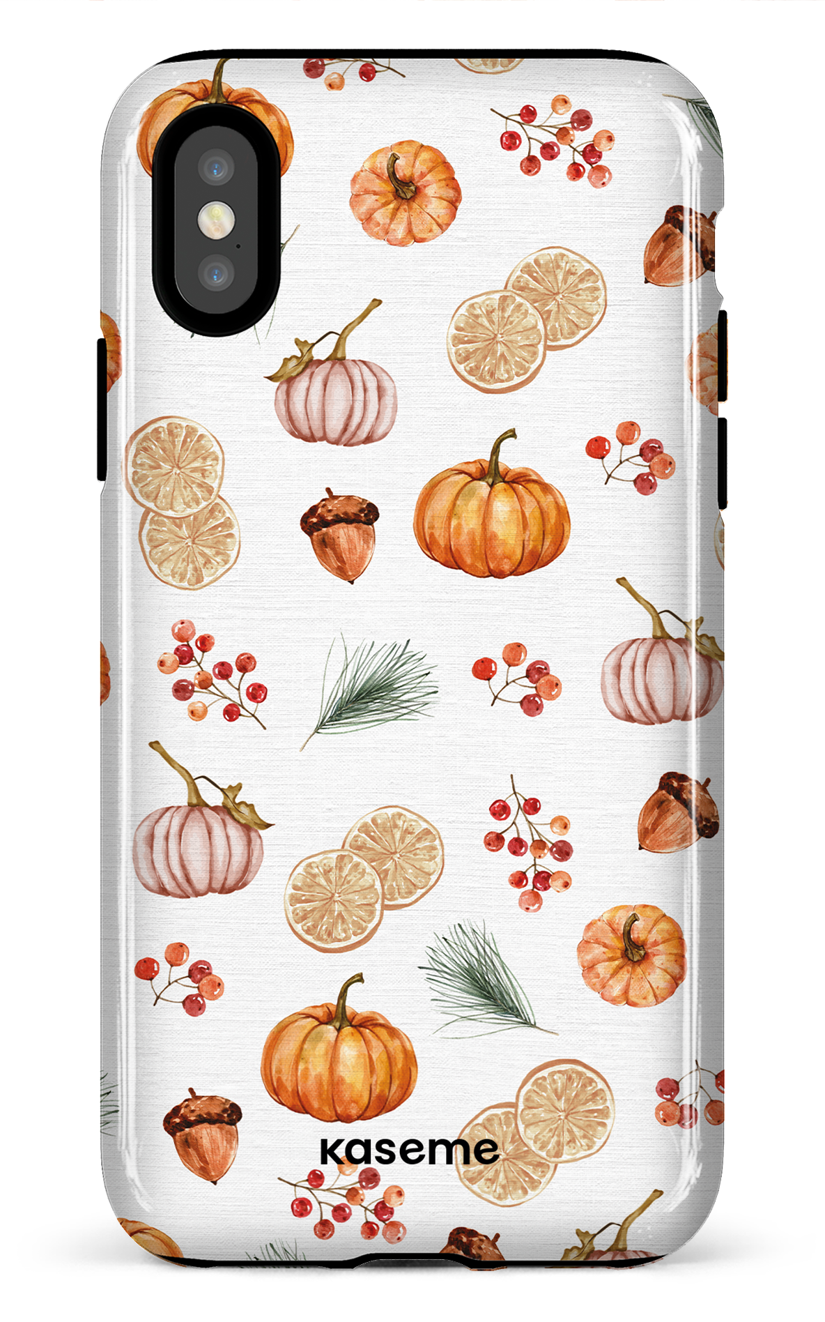 Pumpkin Garden - iPhone X/Xs