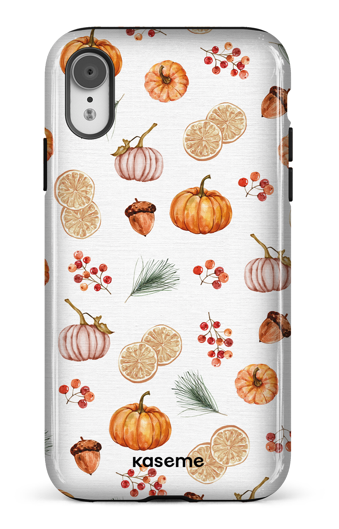 Pumpkin Garden - iPhone XR
