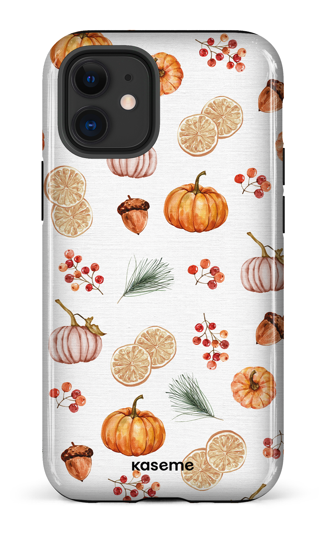 Pumpkin Garden - iPhone 12 Mini