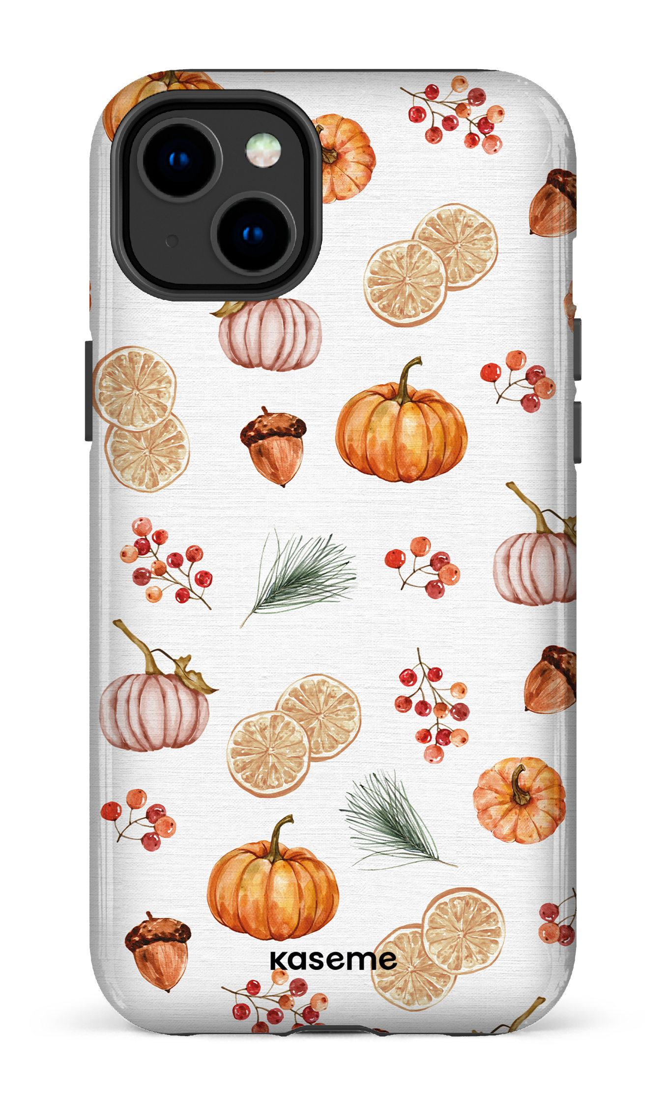 Pumpkin Garden - iPhone 14 Plus