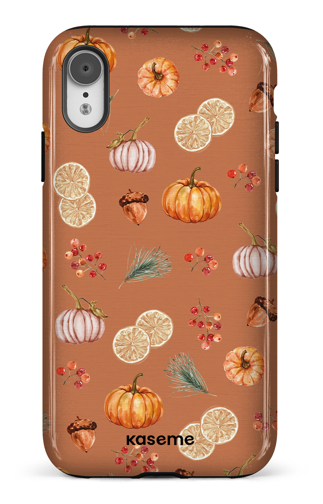 Pumpkin Garden Orange - iPhone XR