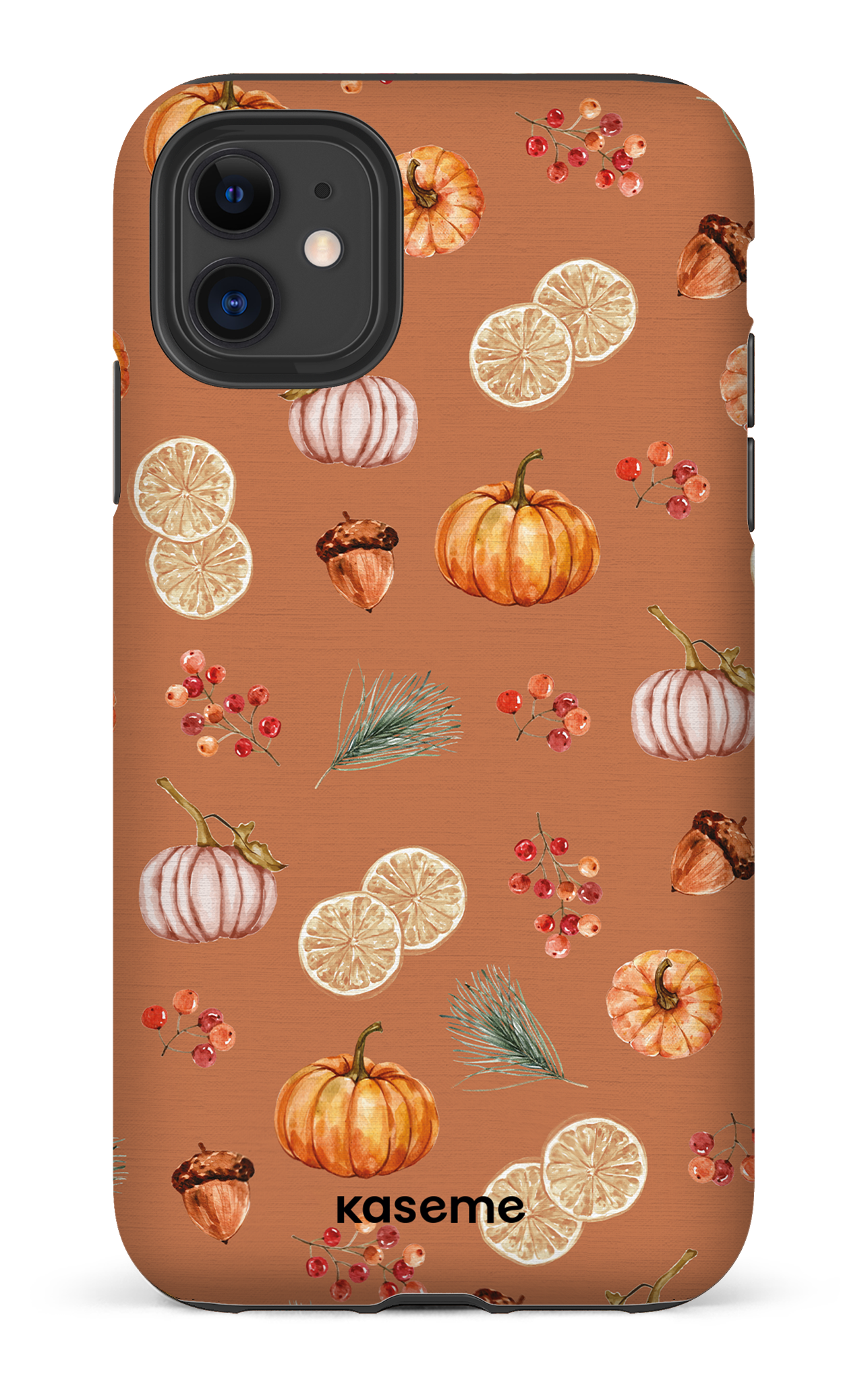 Pumpkin Garden Orange - iPhone 11