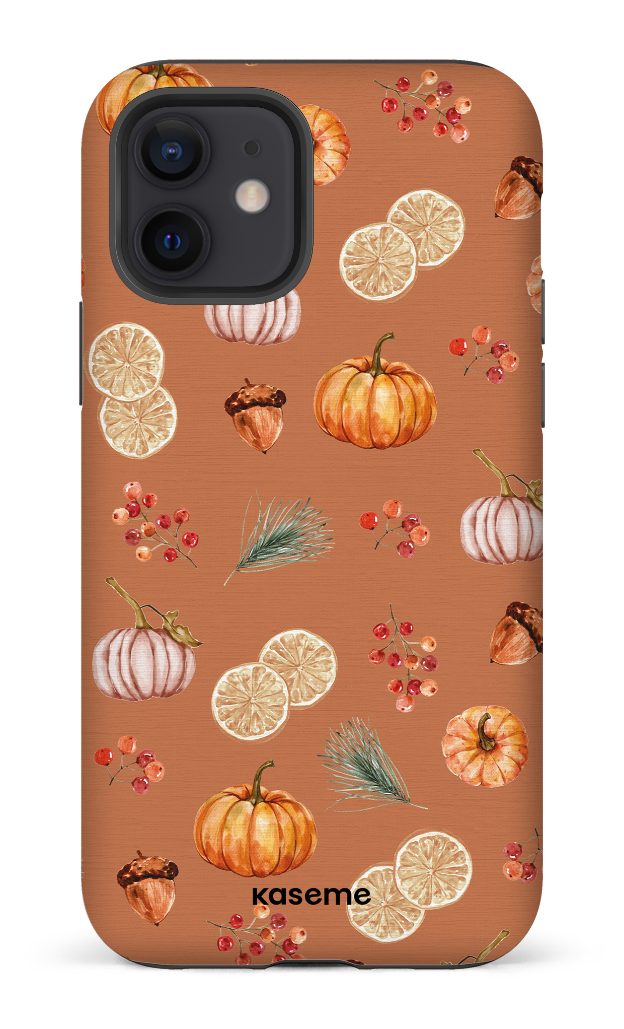 Pumpkin Garden Orange - iPhone 12