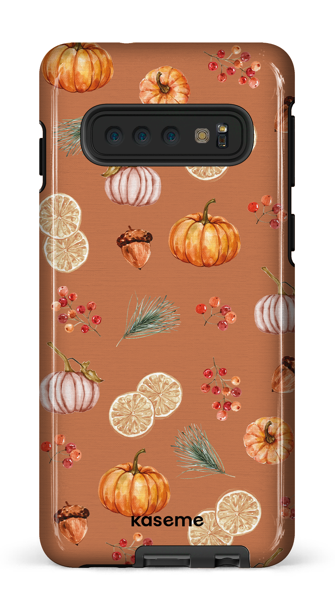 Pumpkin Garden Orange - Galaxy S10