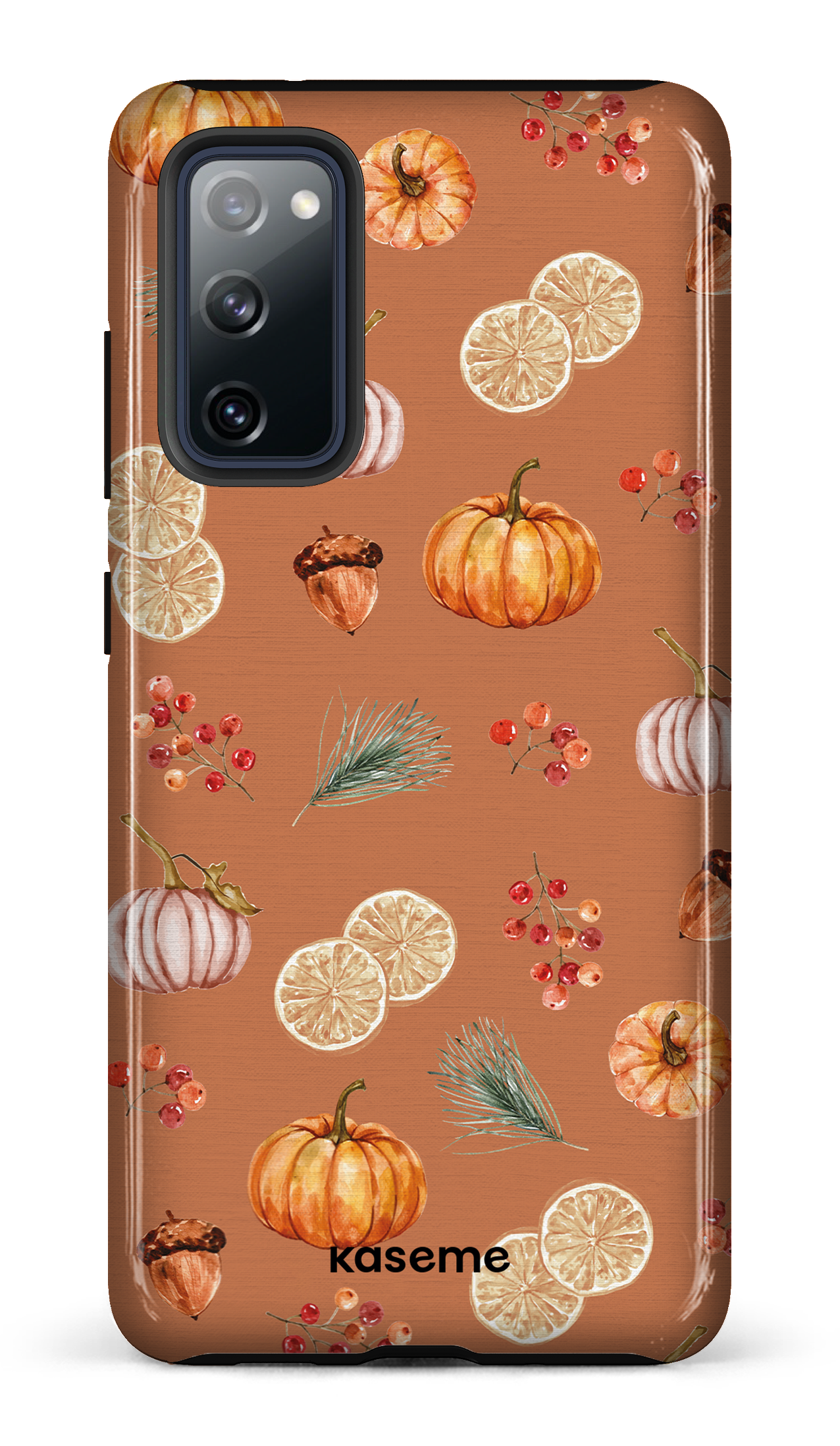 Pumpkin Garden Orange - Galaxy S20 FE