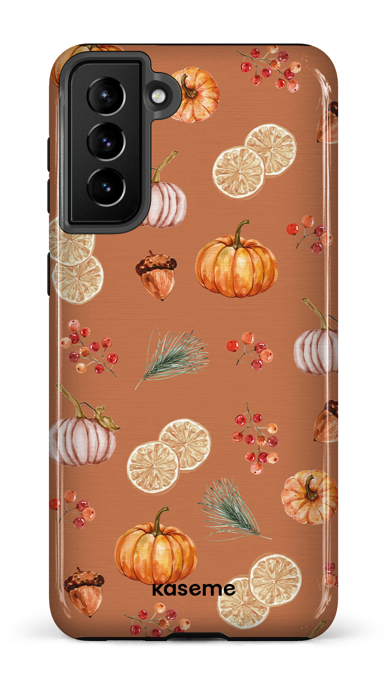Pumpkin Garden Orange - Galaxy S21 Plus