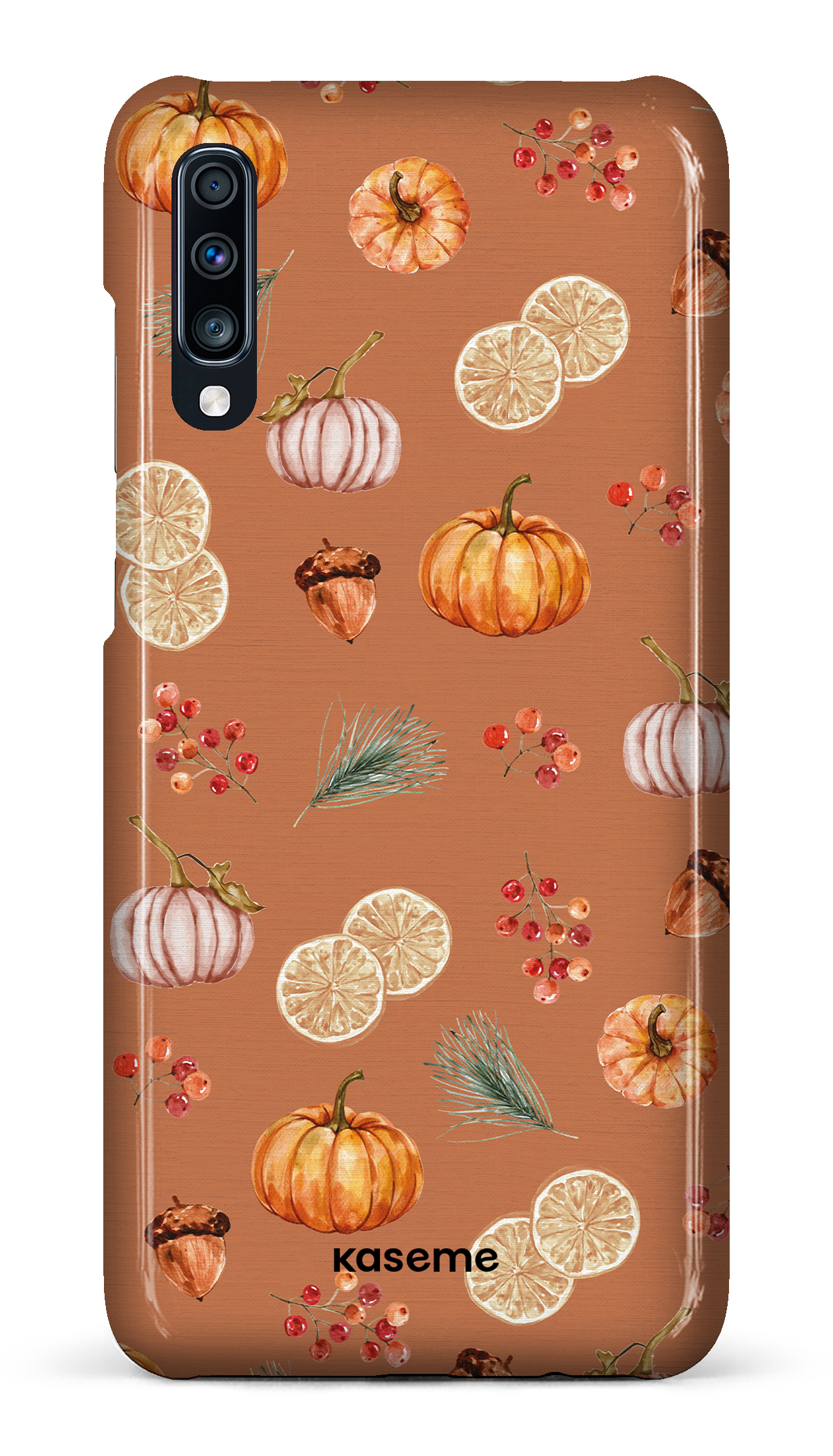 Pumpkin Garden Orange - Galaxy A70