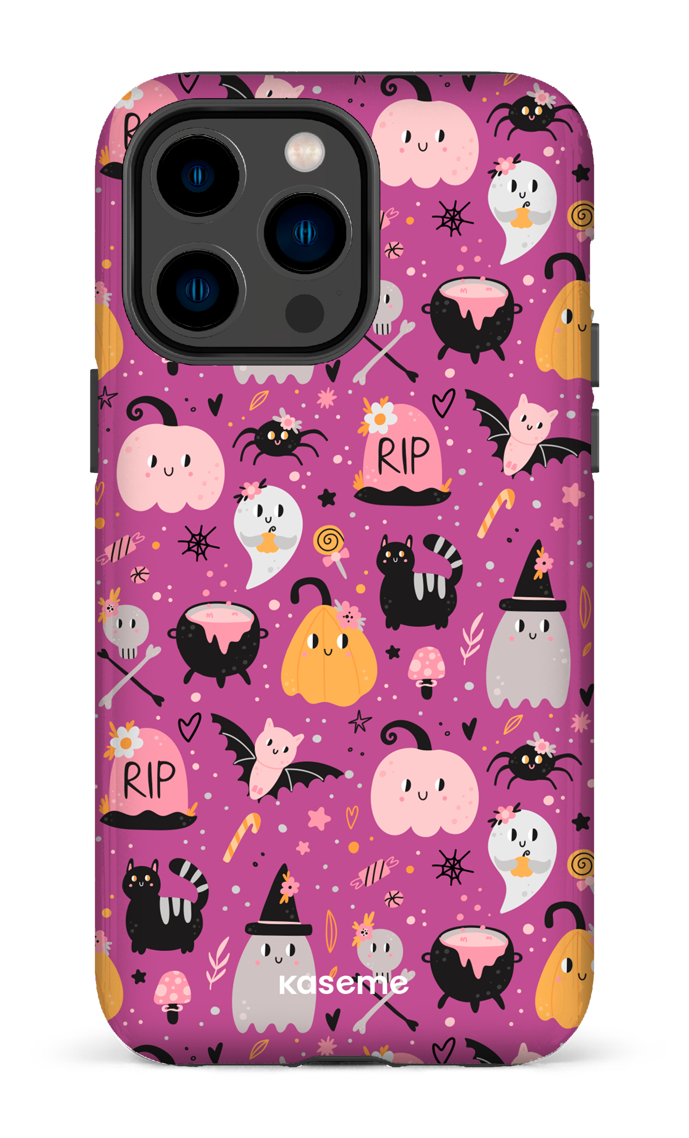 Trick or Threat Pink - iPhone 14 Pro Max