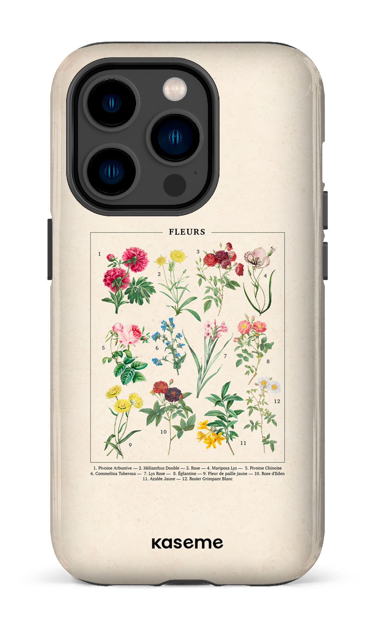 Floraison - iPhone 14 Pro