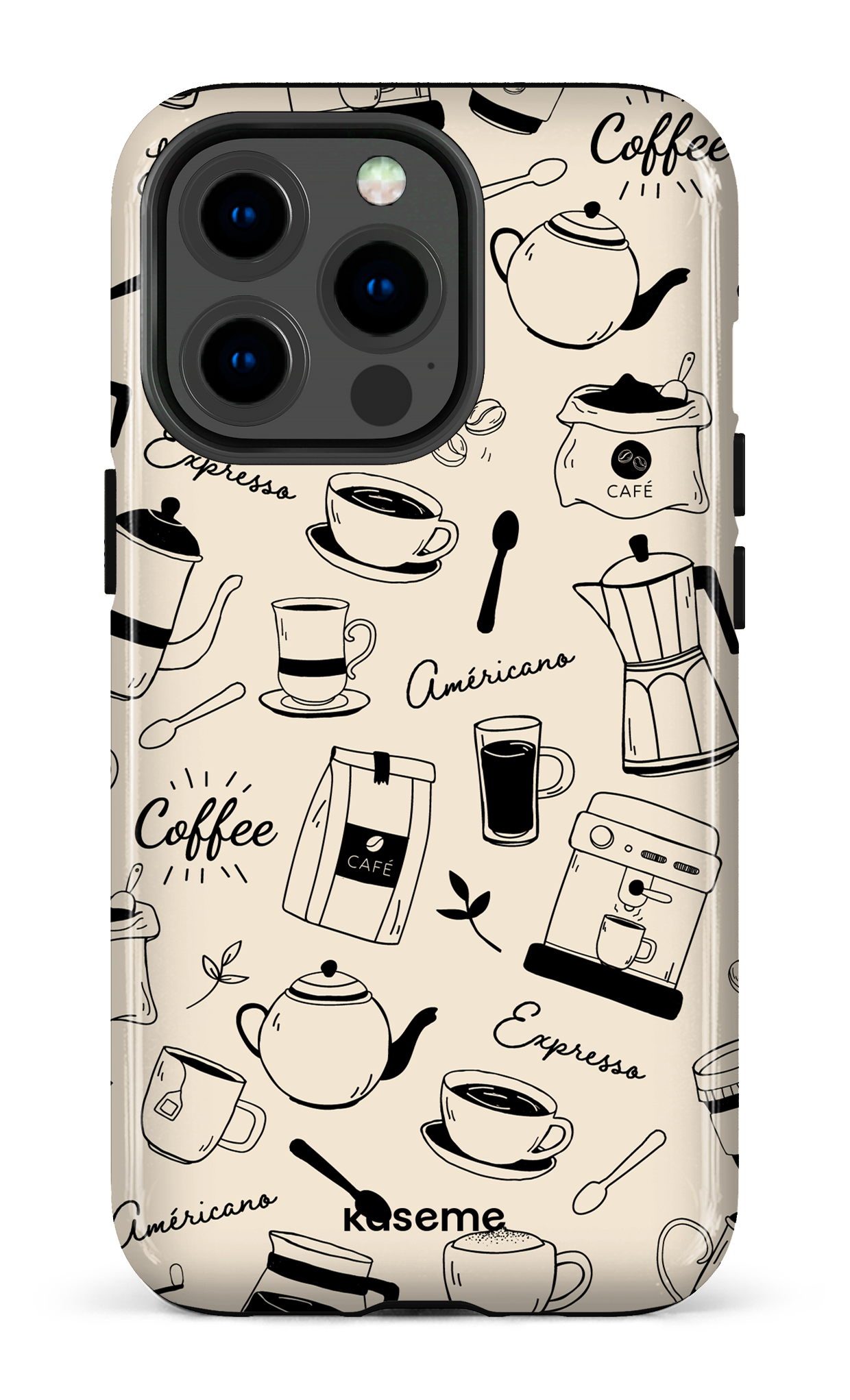 Espresso - iPhone 13 Pro