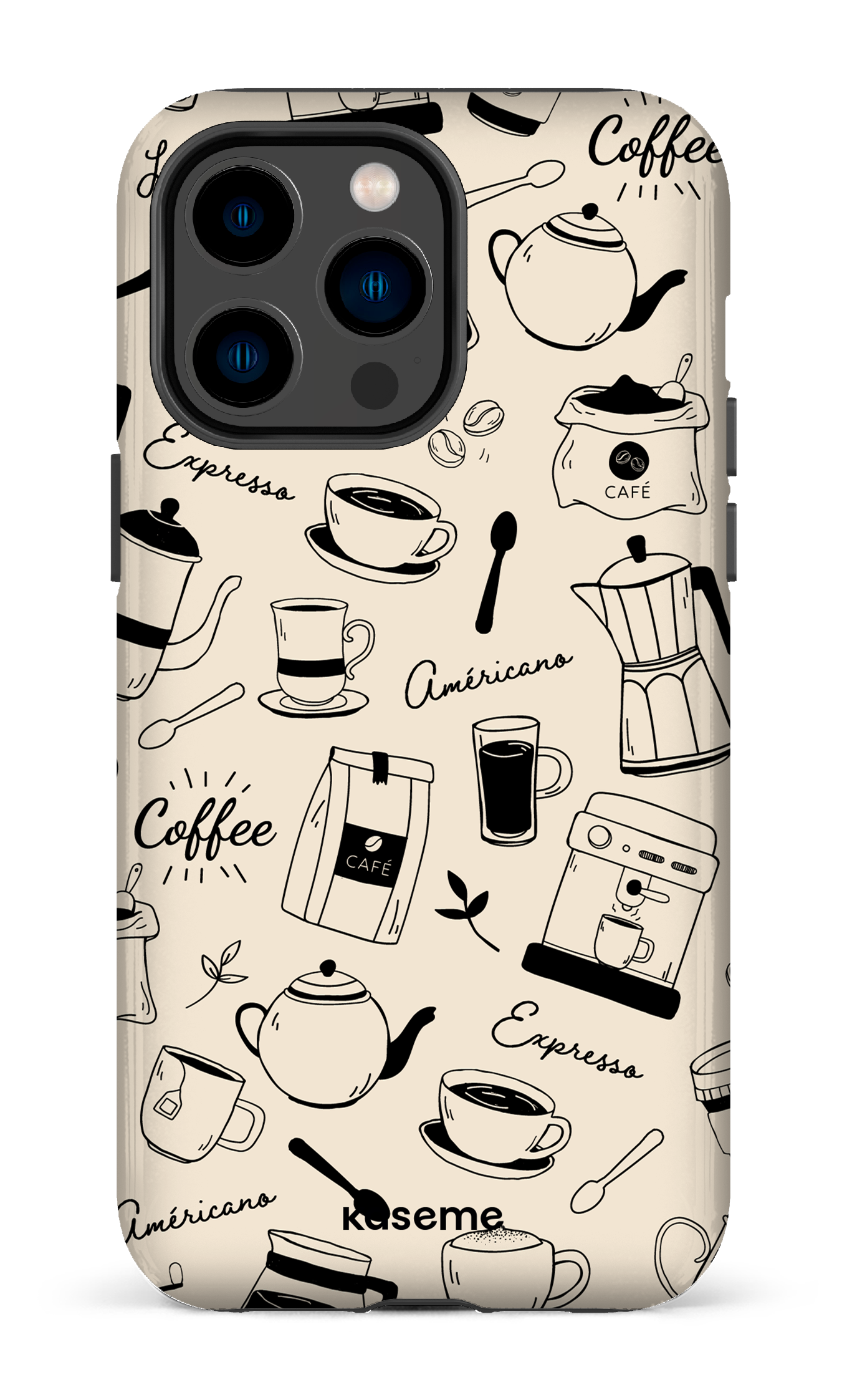 Espresso - iPhone 14 Pro Max