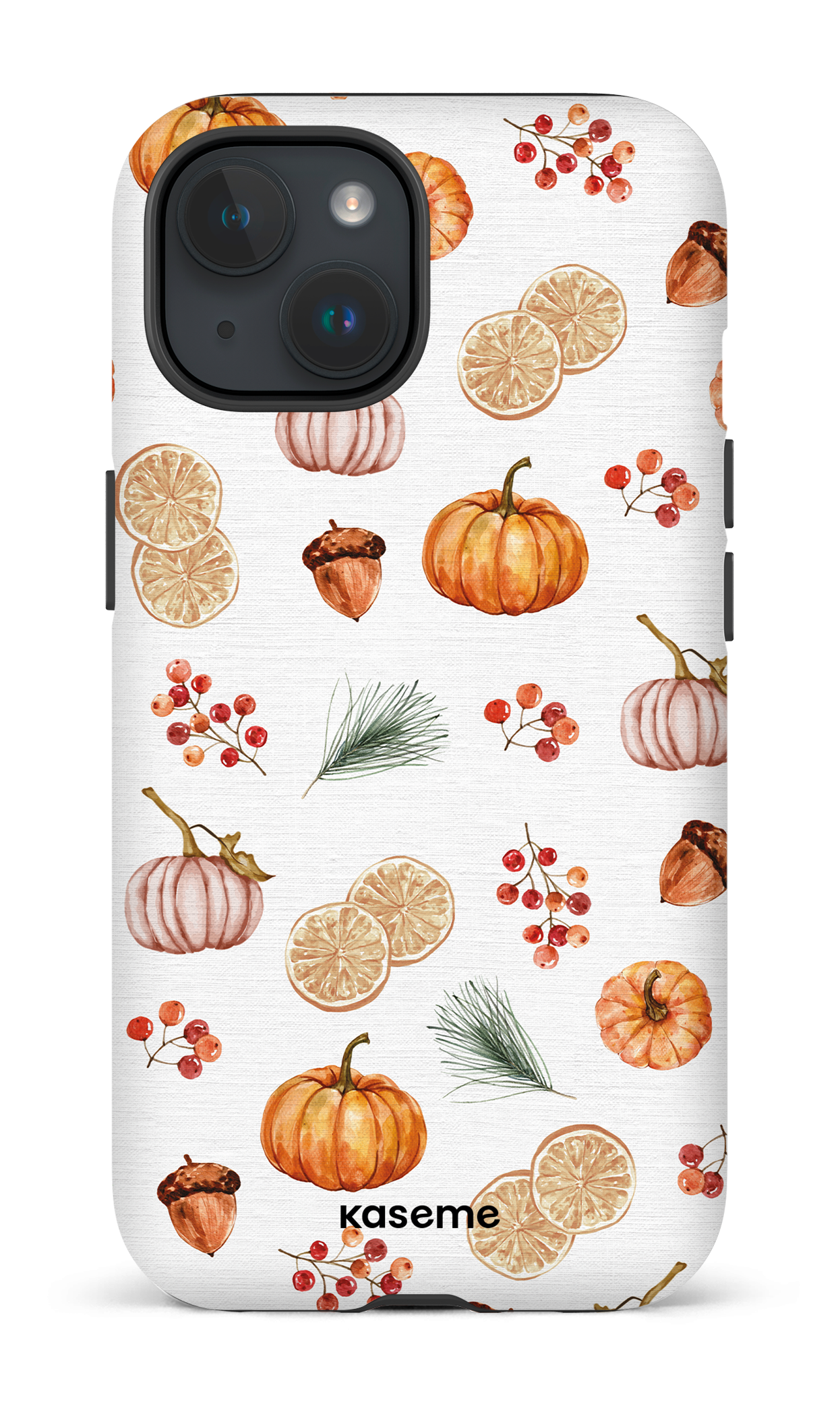 Pumpkin Garden - iPhone 15