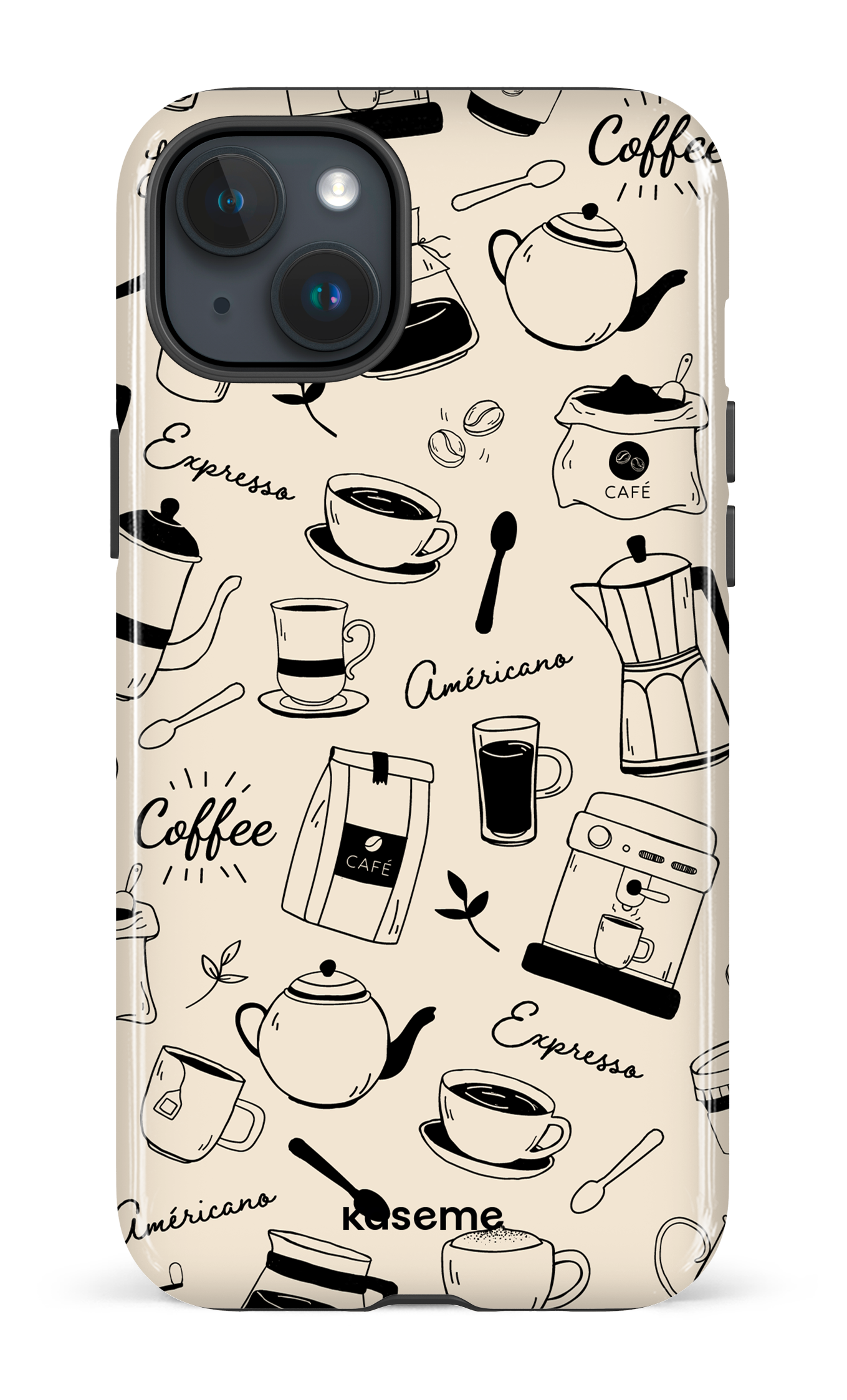 Espresso - iPhone 15 Plus