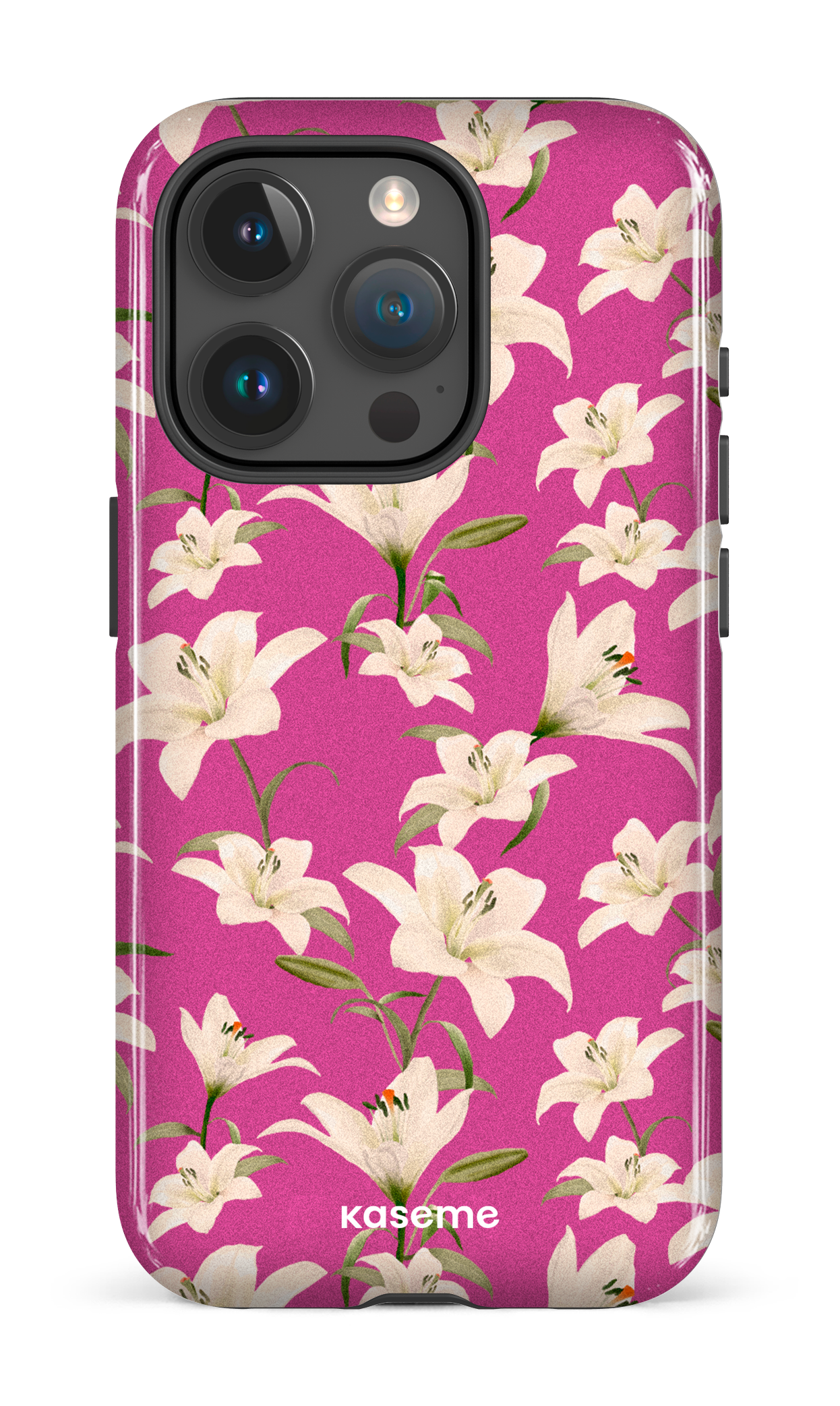 Eleanor Raspberry - iPhone 15 Pro