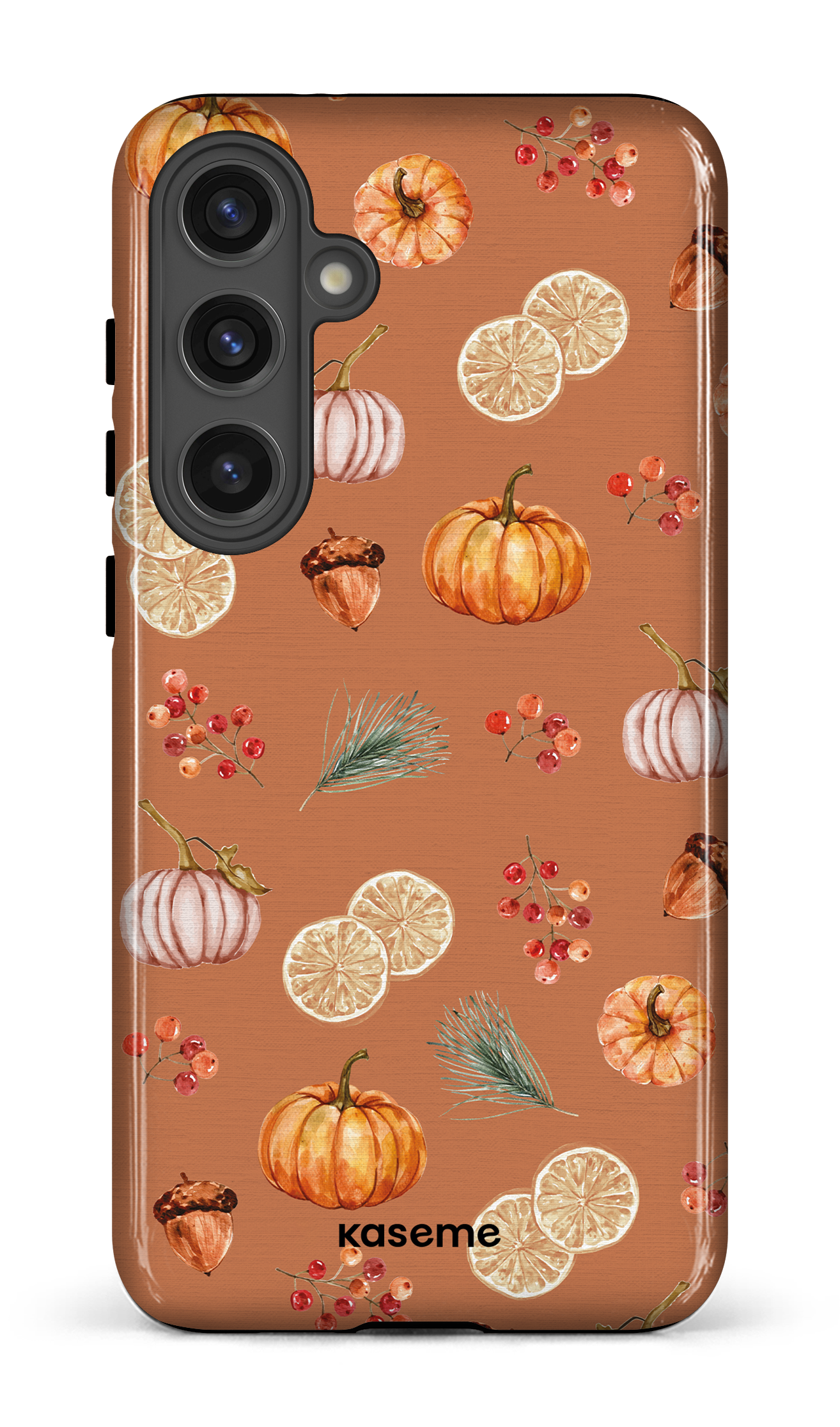 Pumpkin Garden Orange - Galaxy S24 Plus
