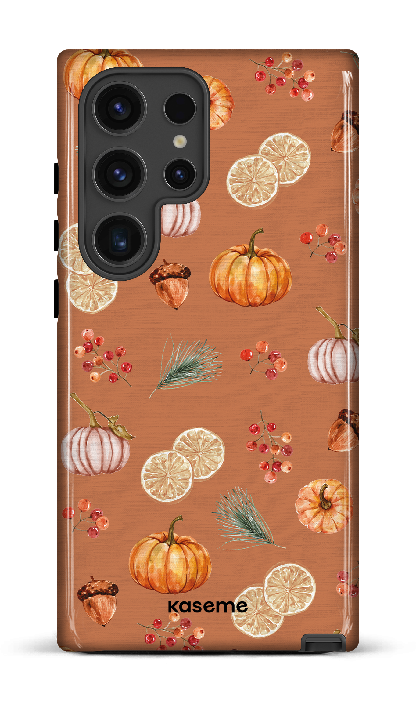 Pumpkin Garden Orange - Galaxy S24 Ultra