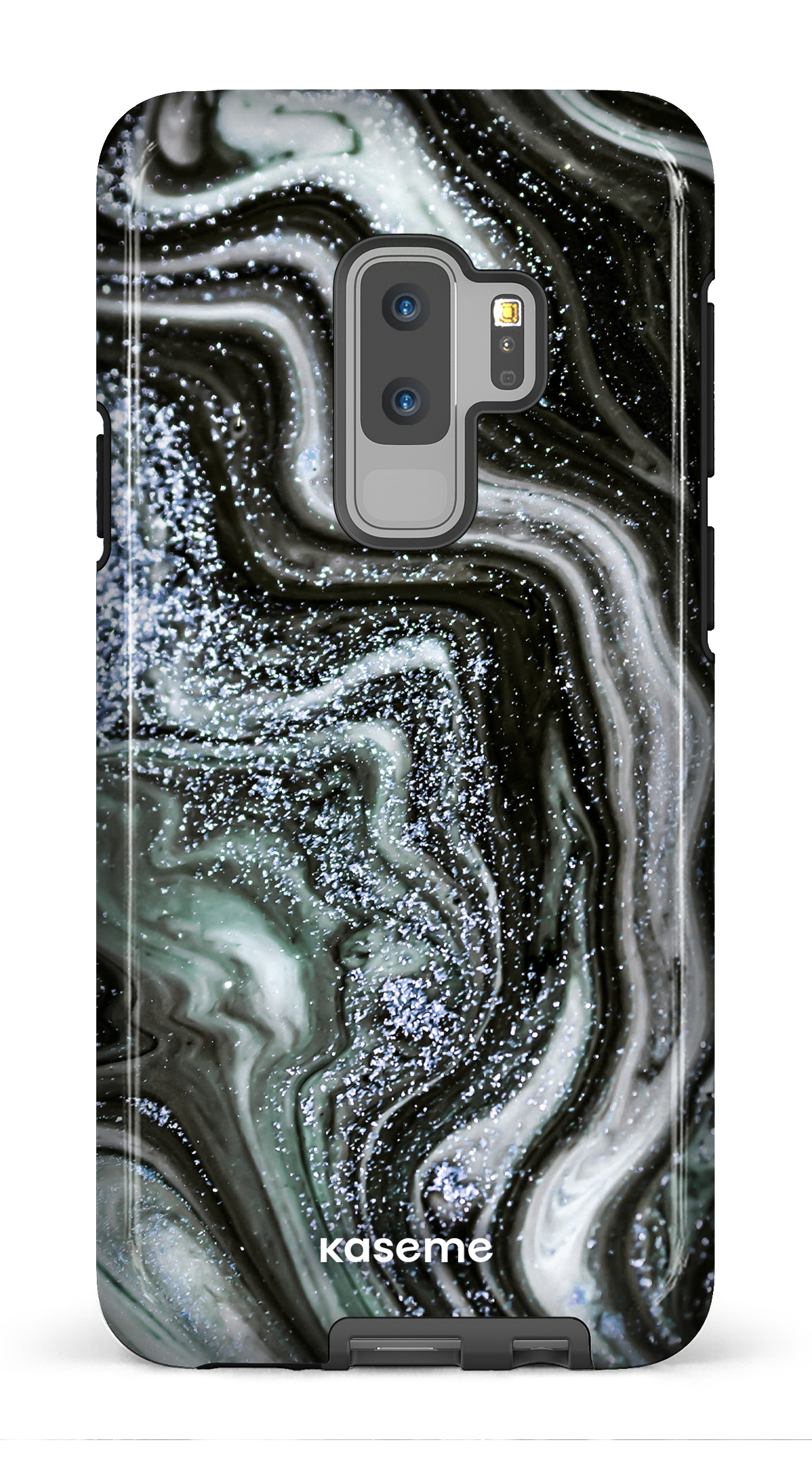 Shimmerring Secrets Blue - Galaxy S9 Plus