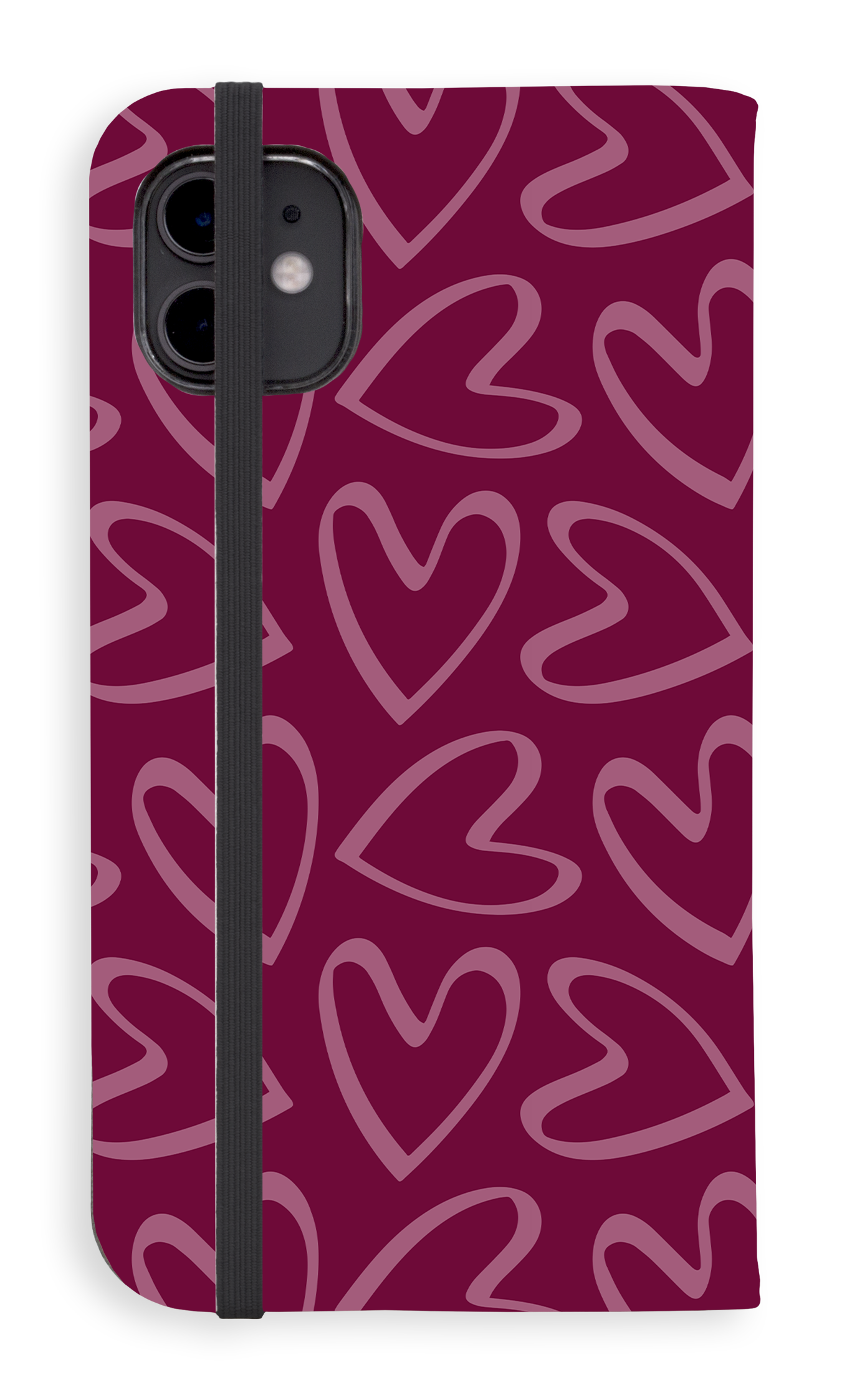 Heart beat - Folio Case - iPhone 11