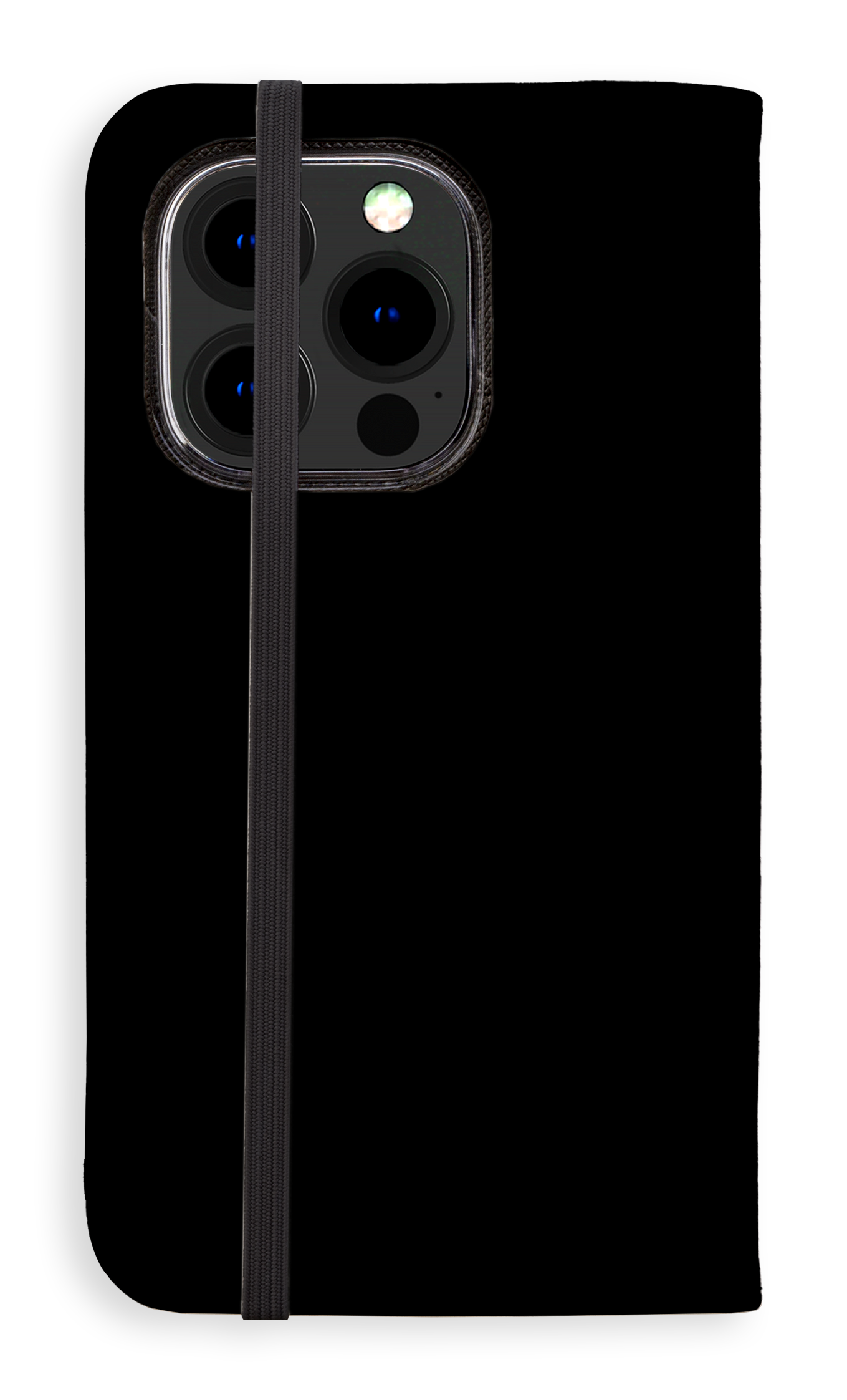 Black - Folio Case - iPhone 15 Pro