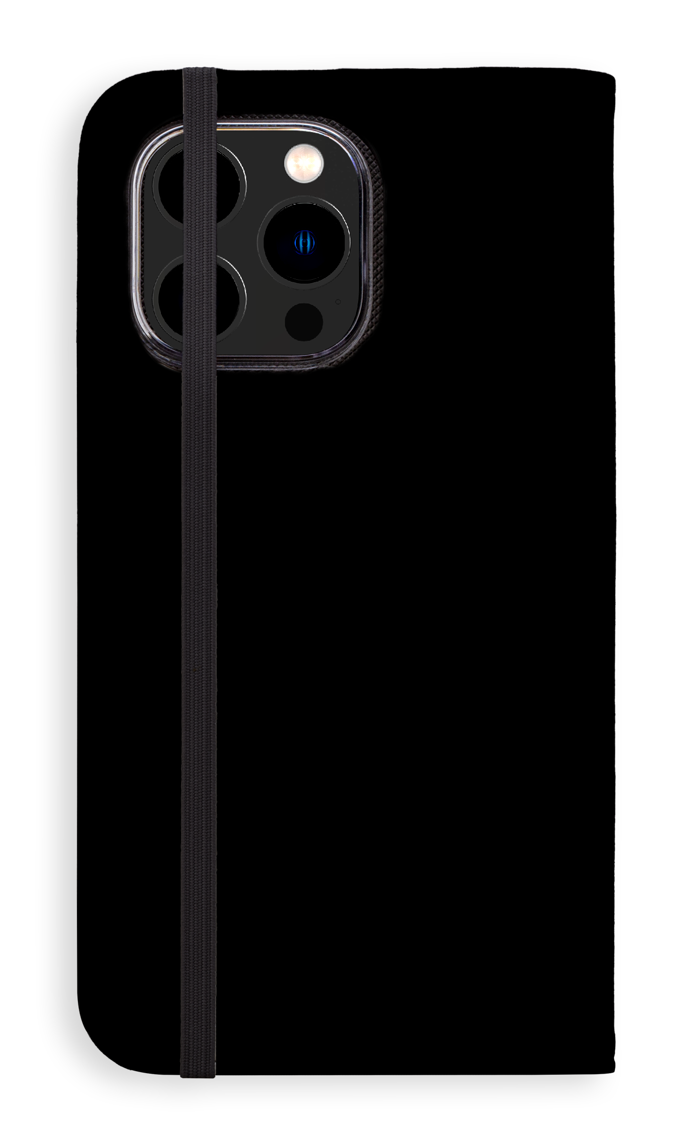 Black - Folio Case - iPhone 15 Pro Max