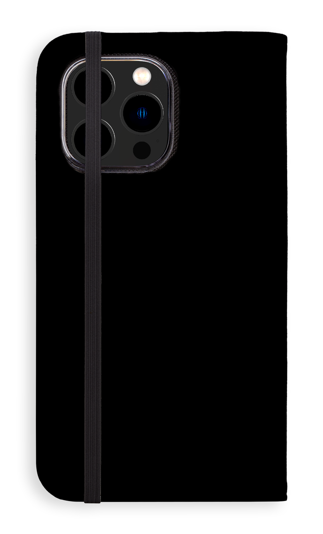 Black - Folio Case - iPhone 14 Pro Max