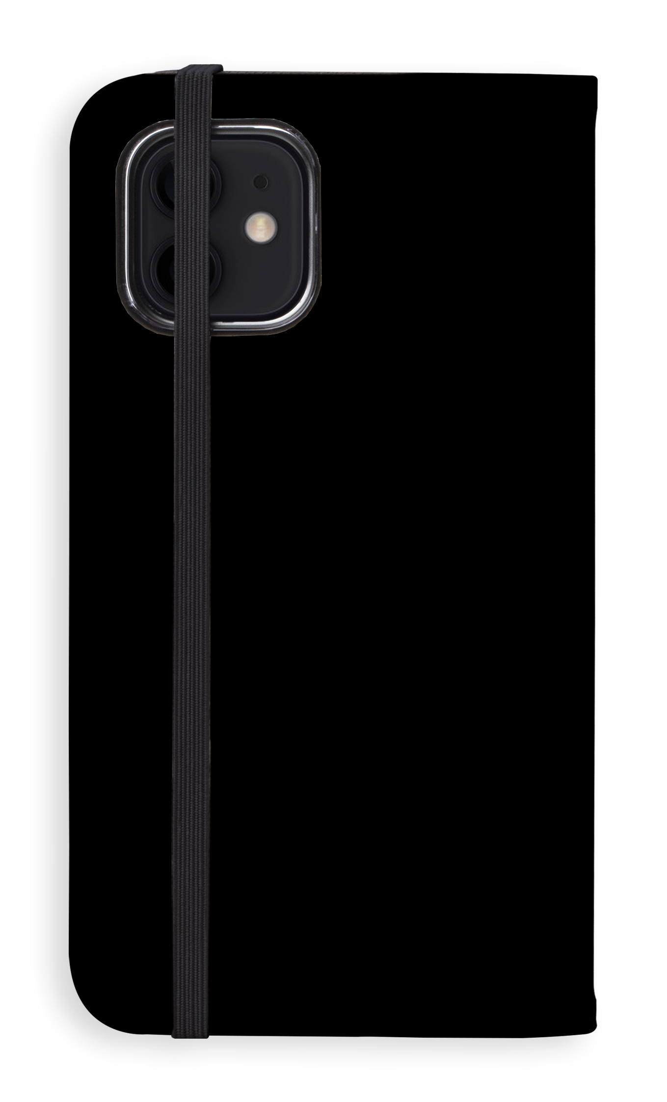 Black - Folio Case - iPhone 12