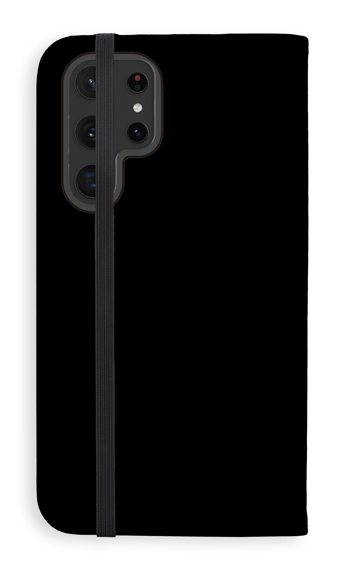 Black - Folio Case - Galaxy S22 Ultra