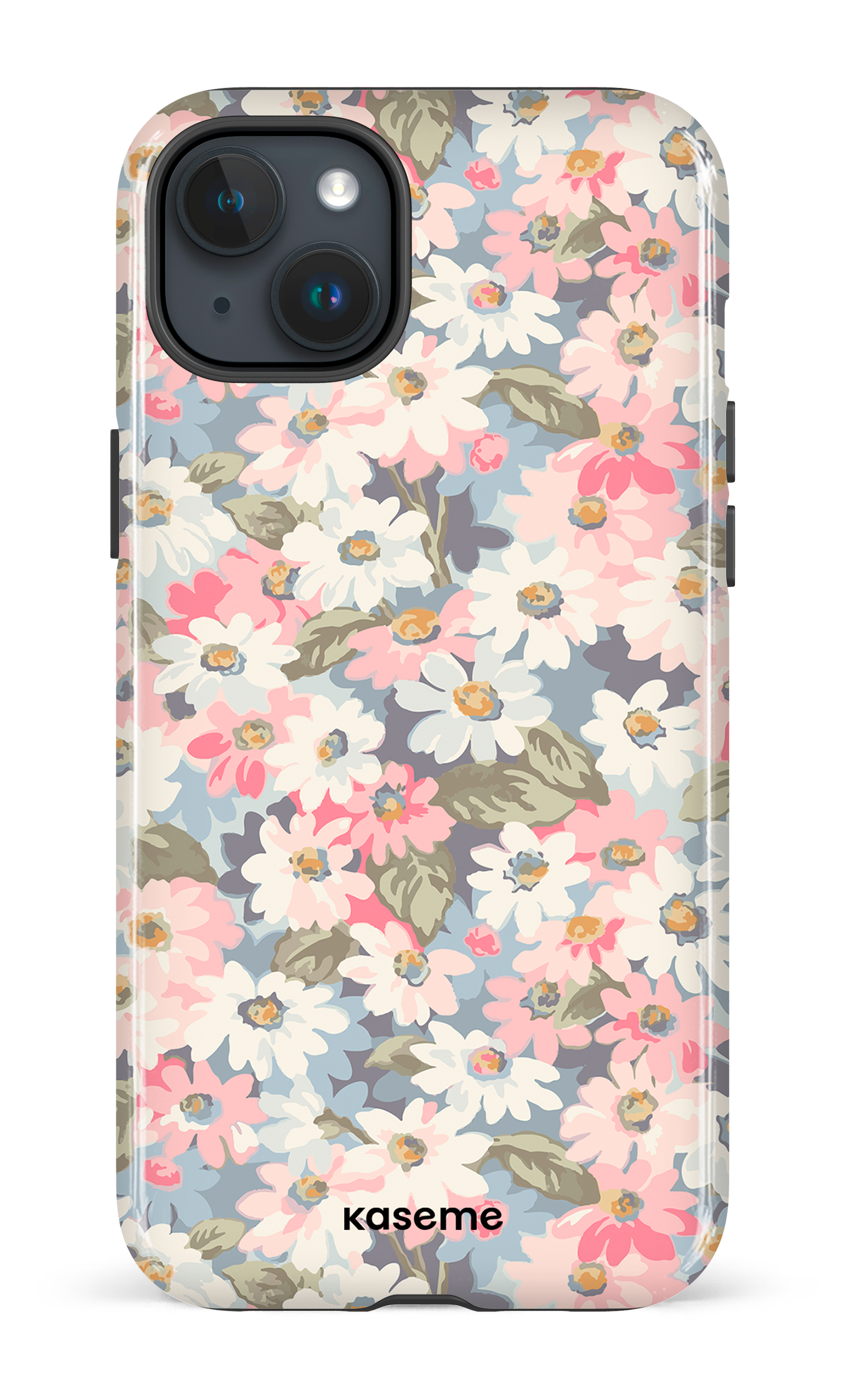 Mosaic of blooms - iPhone 15 Plus