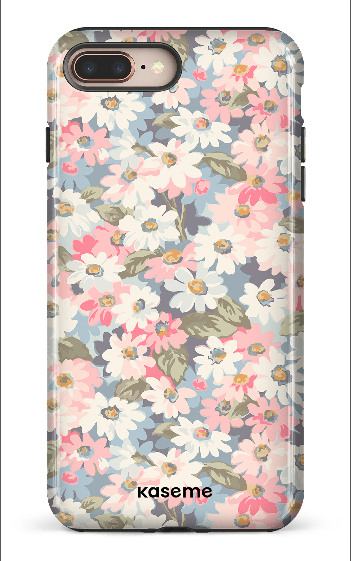 Mosaic of blooms - iPhone 8 Plus