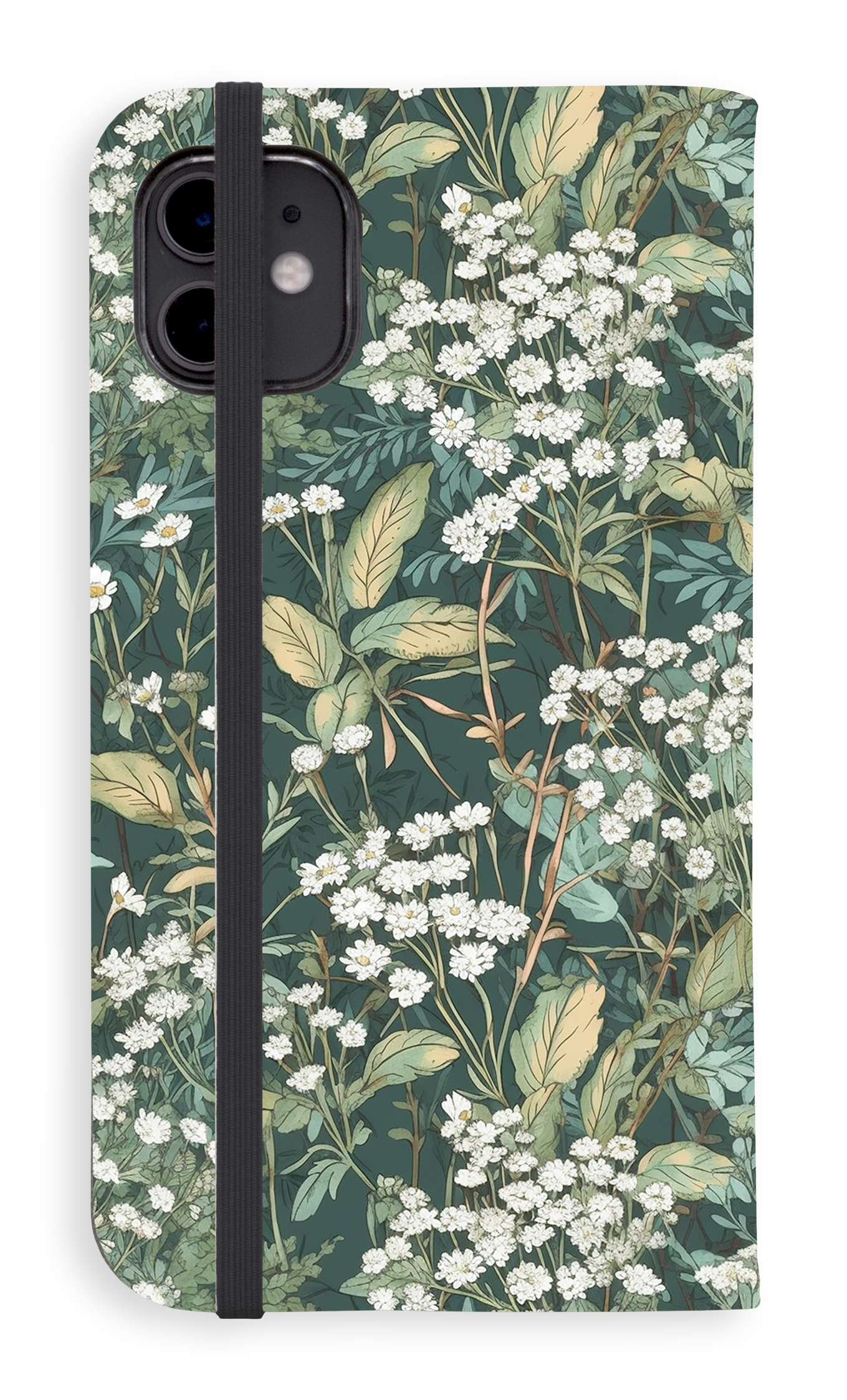 Untamed Blossom - Folio Case - iPhone 11