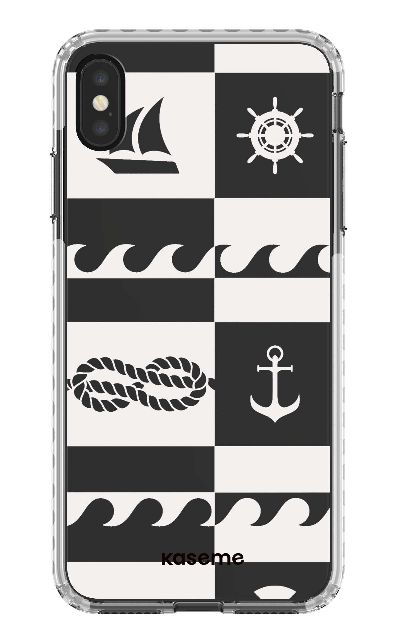 Sail Clear Case - iPhone XS Max