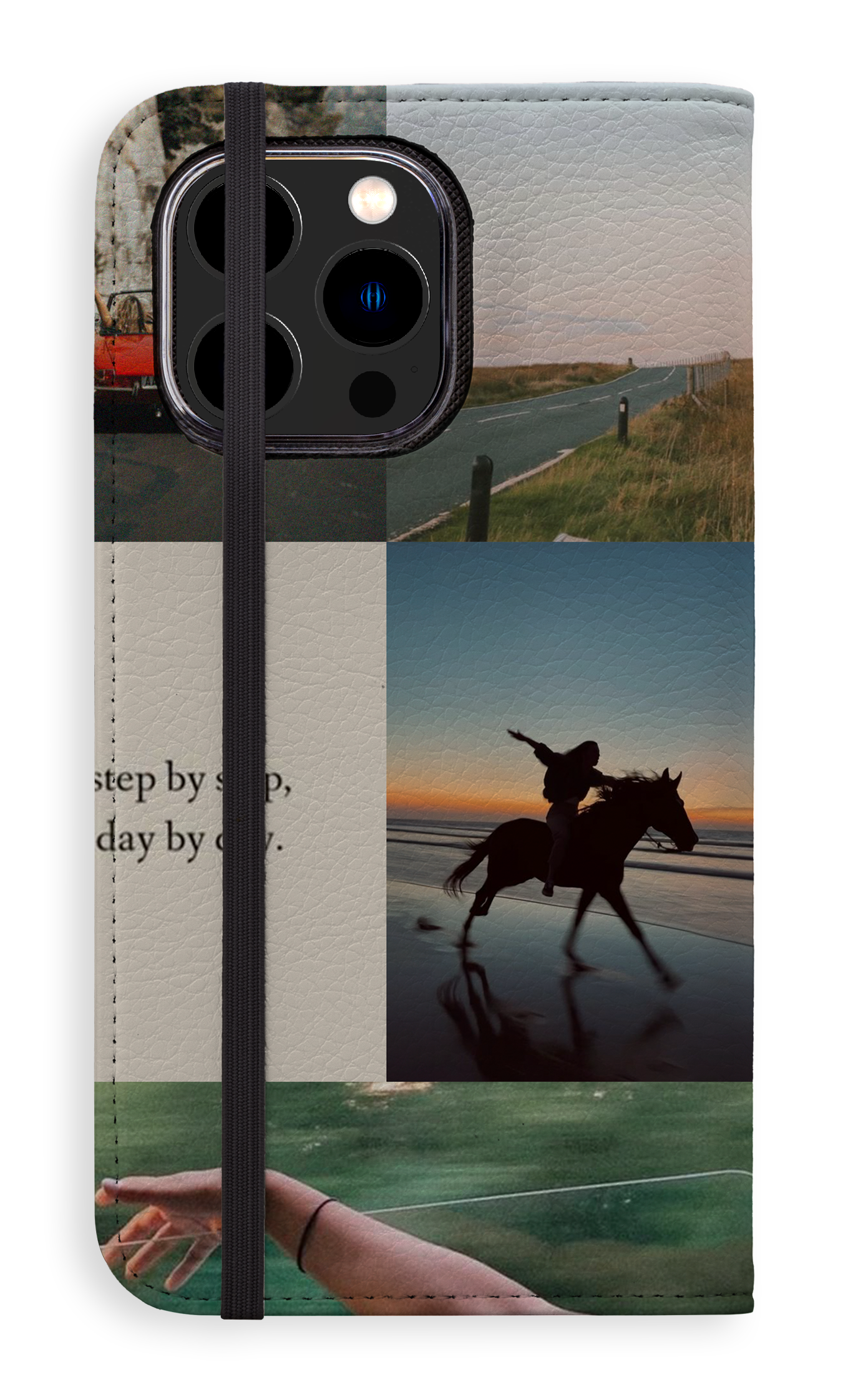 Test 5 Folio Case - iPhone 15 Pro Max