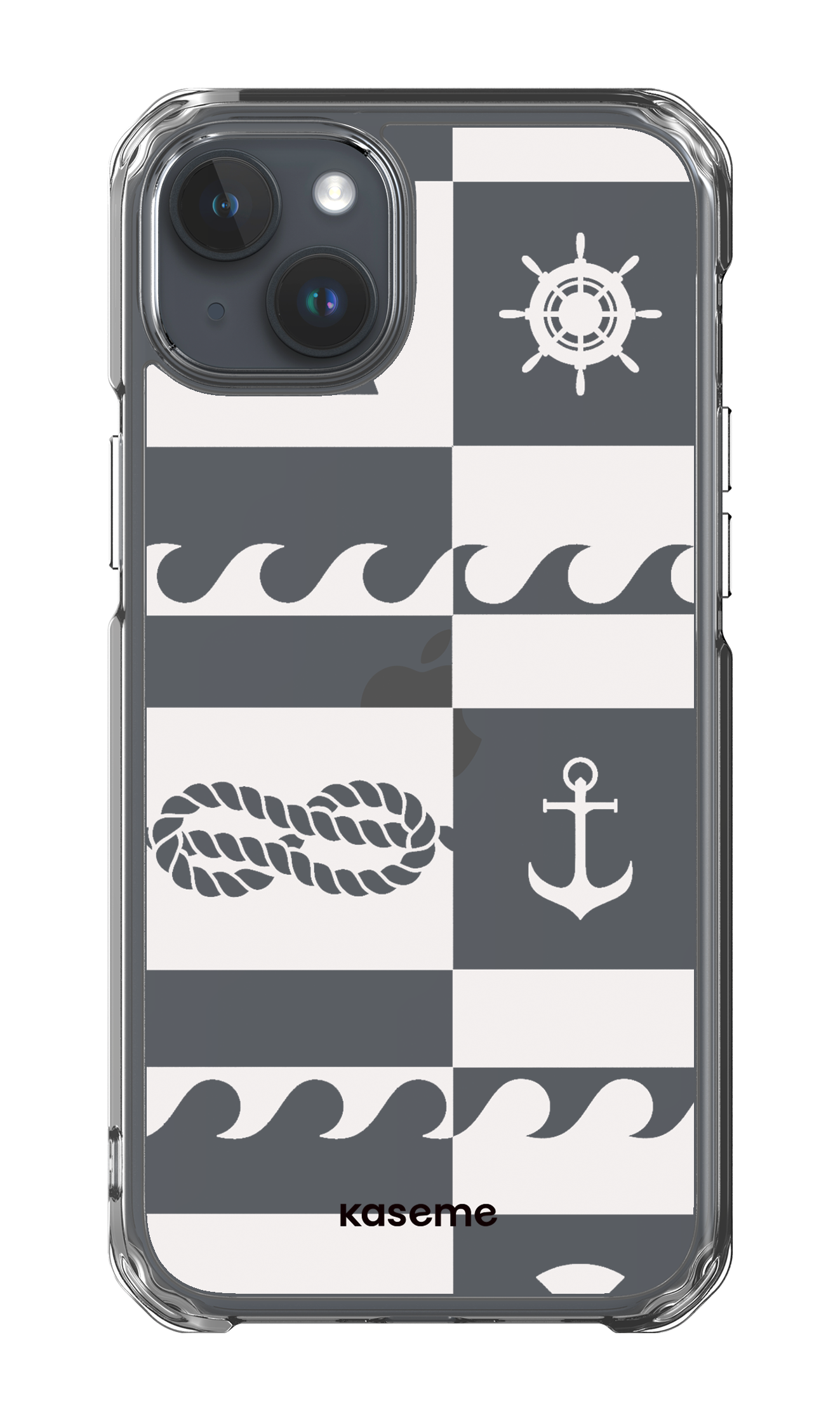 Sail Clear Case - iPhone 15 Plus