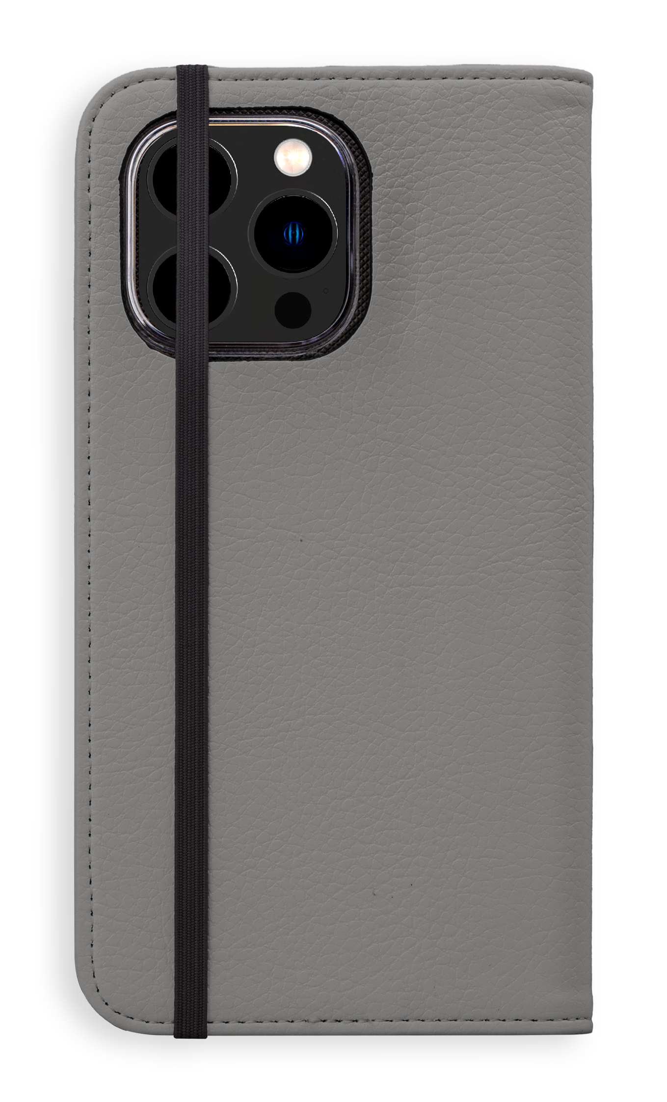 Silver - Folio Case - iPhone 14 Pro Max