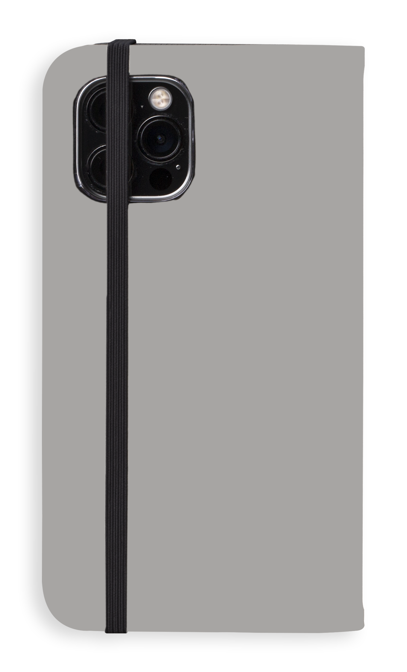 Silver - Folio Case - iPhone 12 Pro