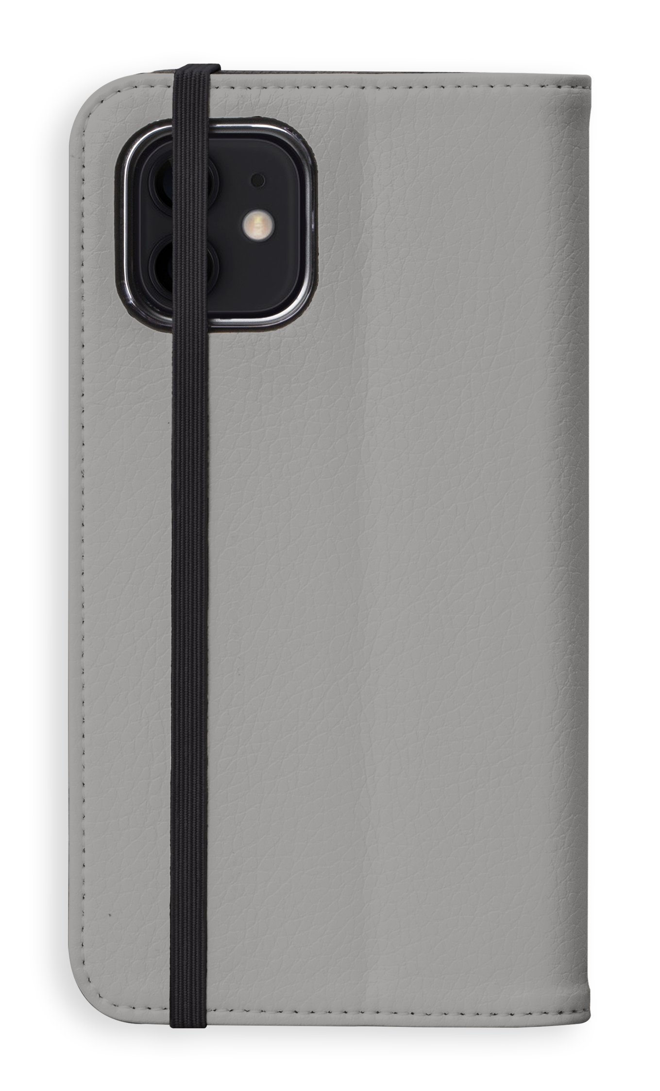 Silver - Folio Case - iPhone 12