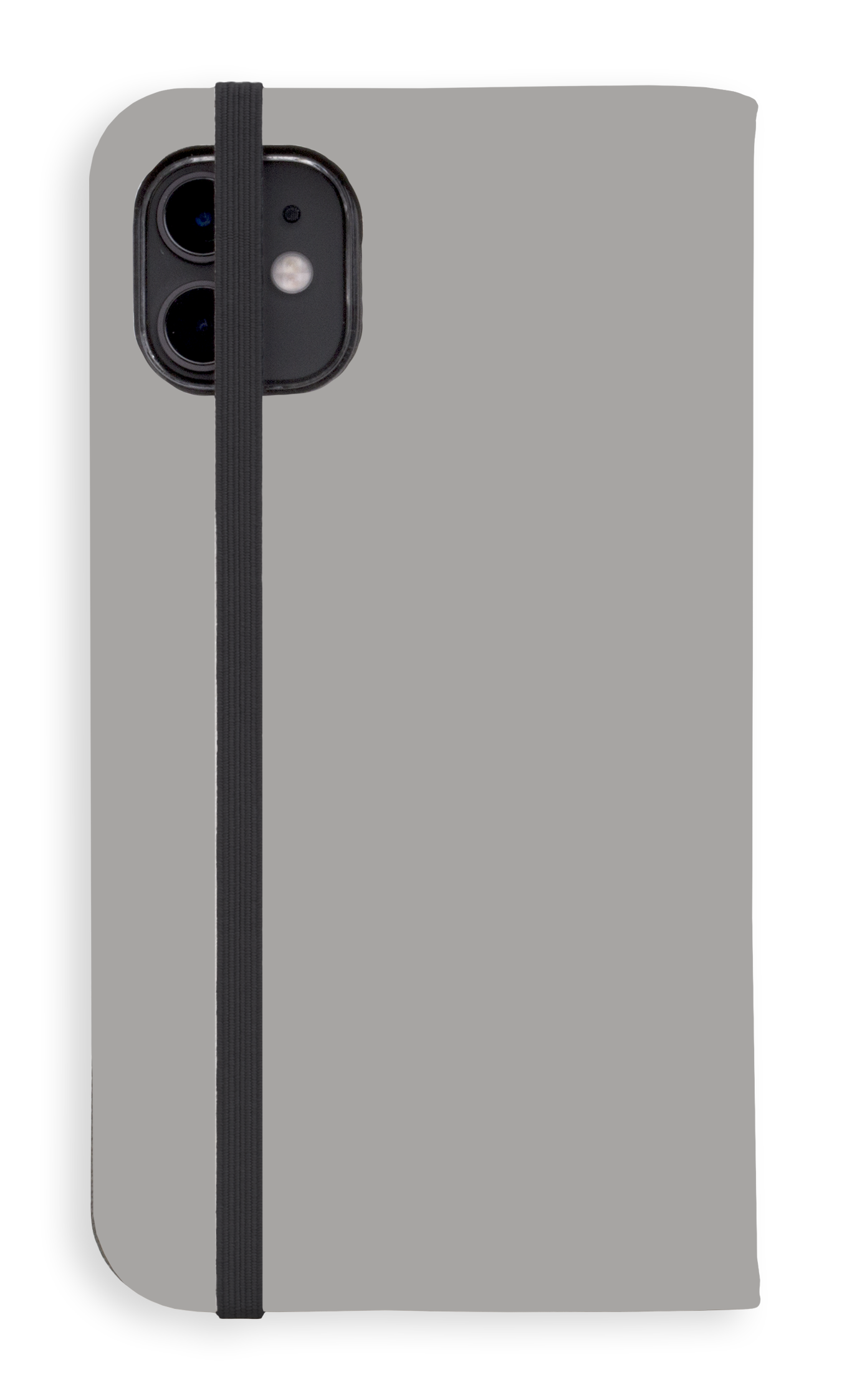 Silver - Folio Case - iPhone 11