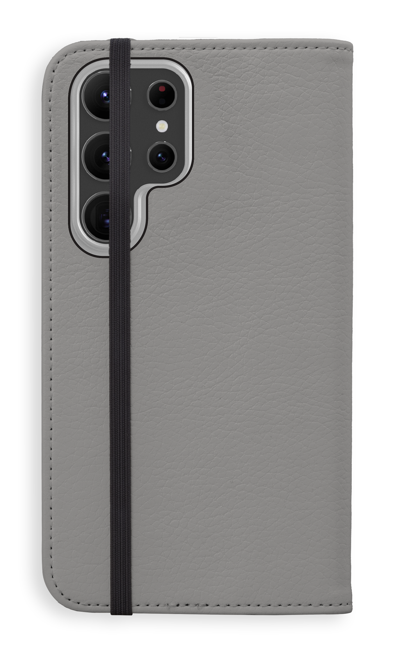 Silver - Folio Case - Galaxy S23 Ultra