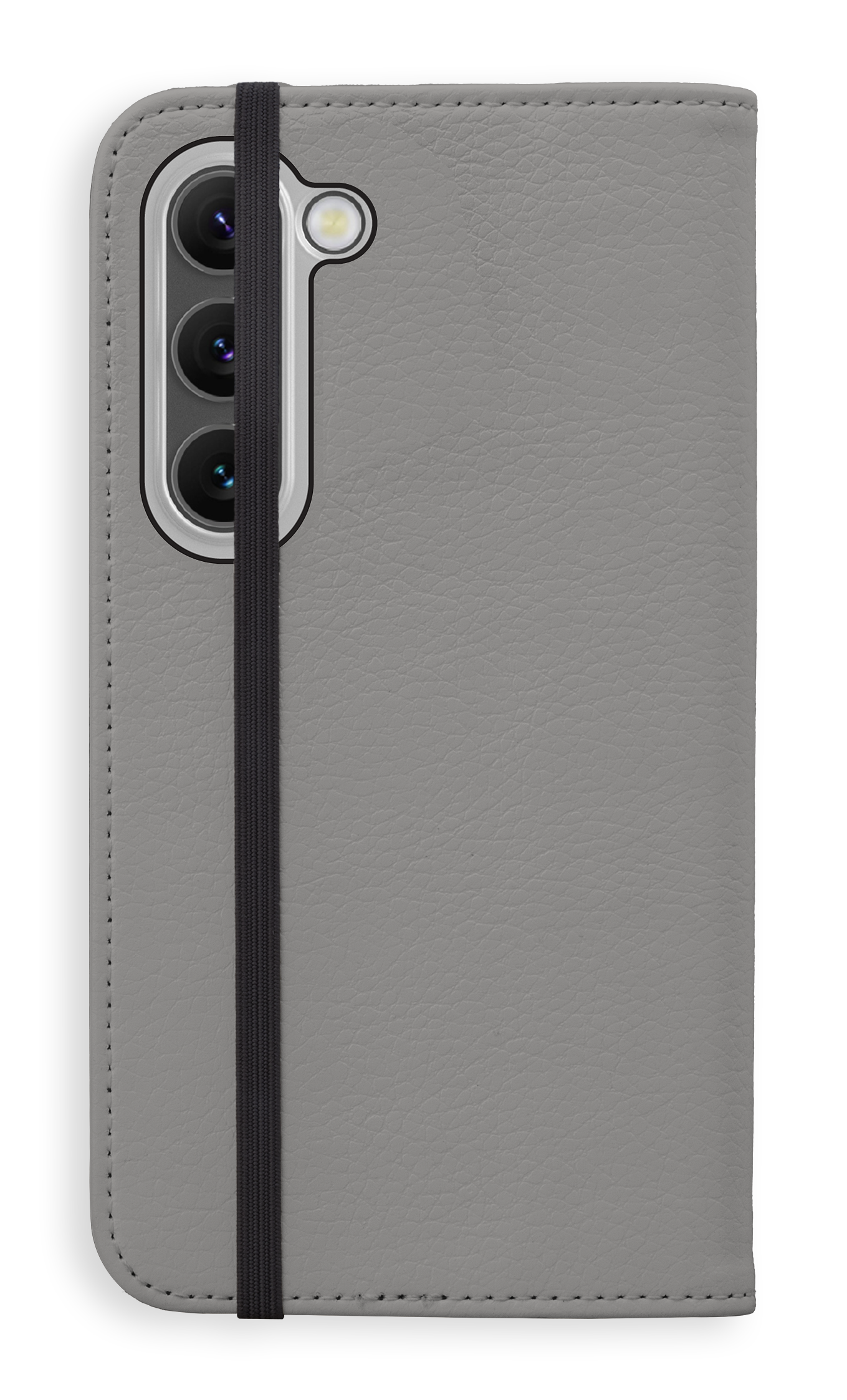 Silver - Folio Case - Galaxy S23