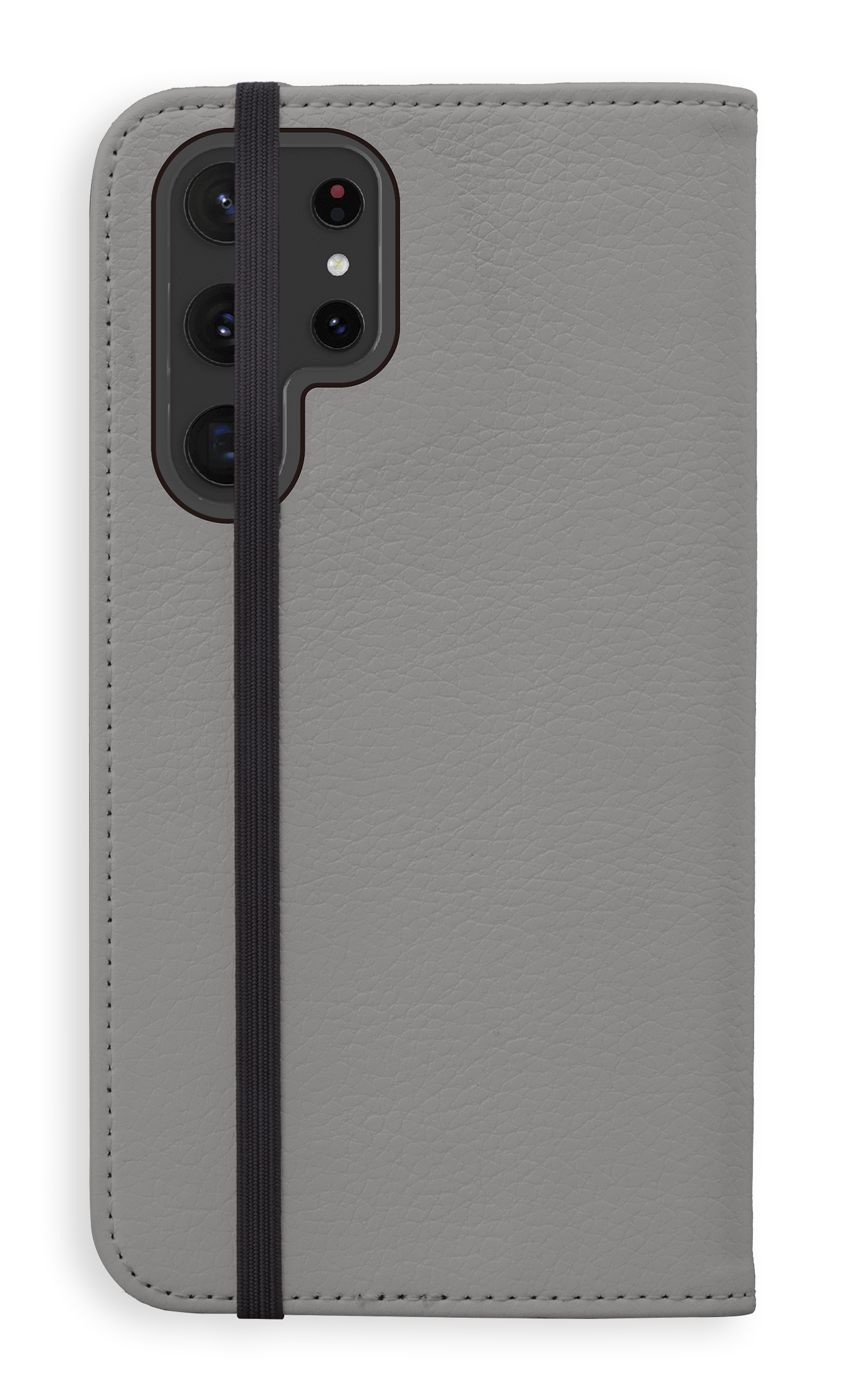 Silver - Folio Case - Galaxy S22 Ultra