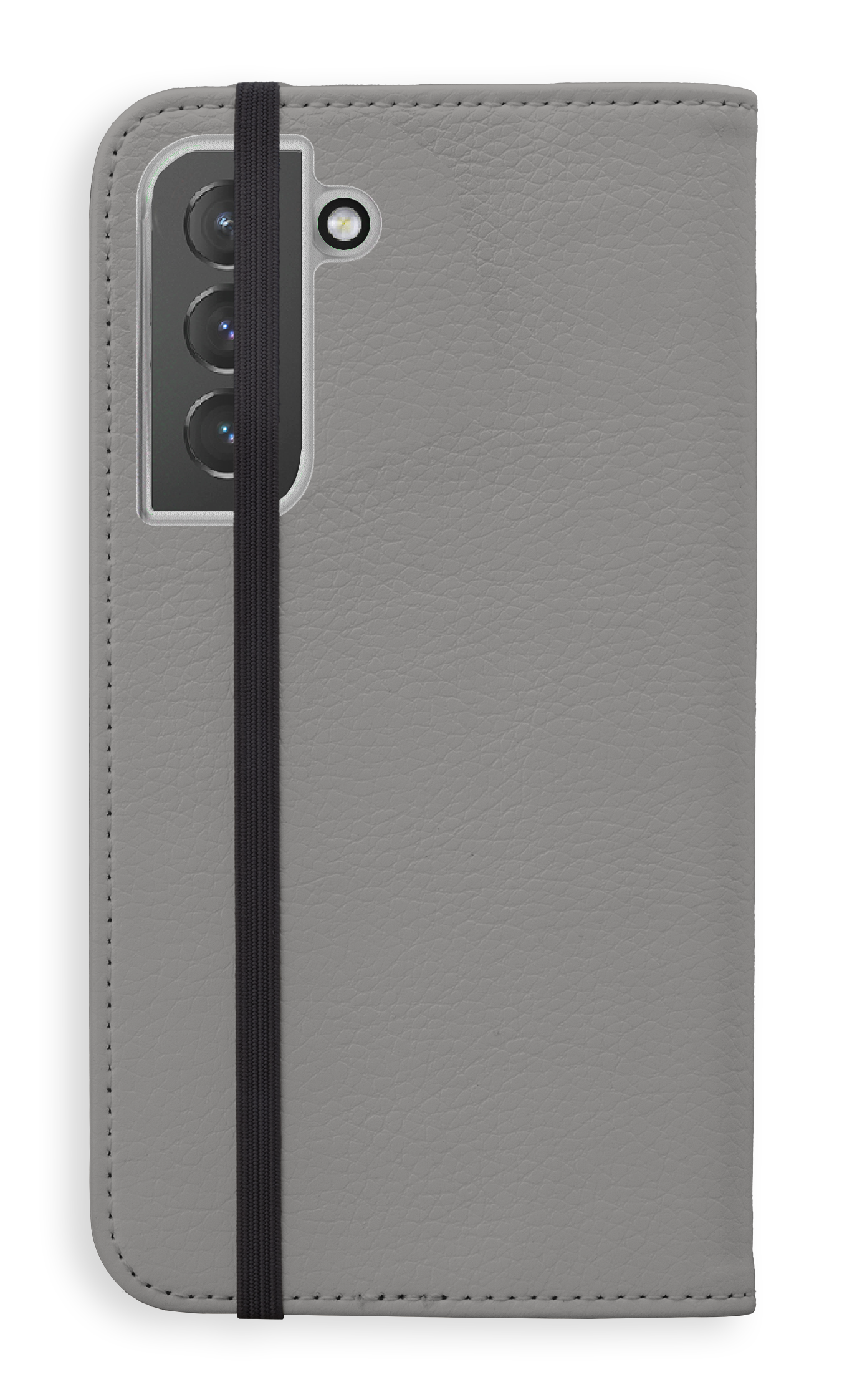 Silver - Folio Case - Galaxy S22