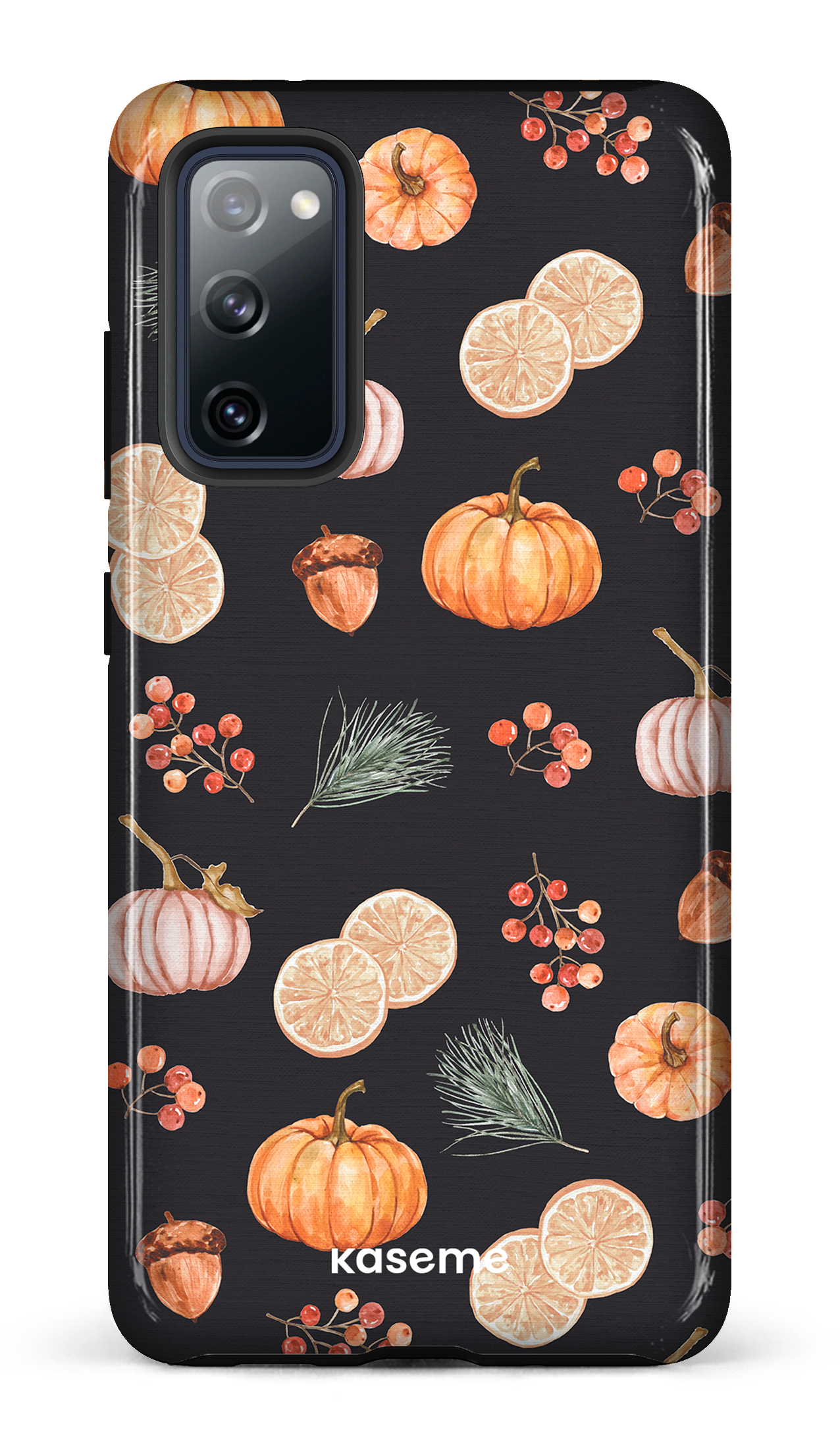 Pumpkin Garden Black - Galaxy S20 FE