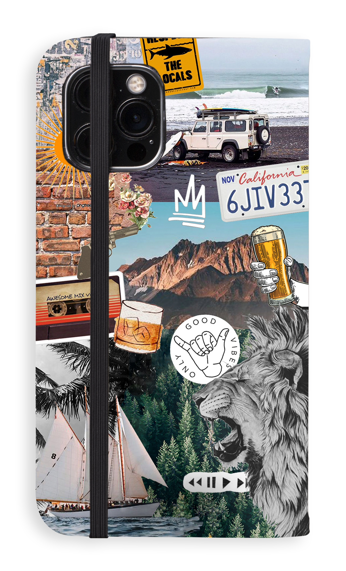 Groovy - Folio Case - iPhone 12 Pro