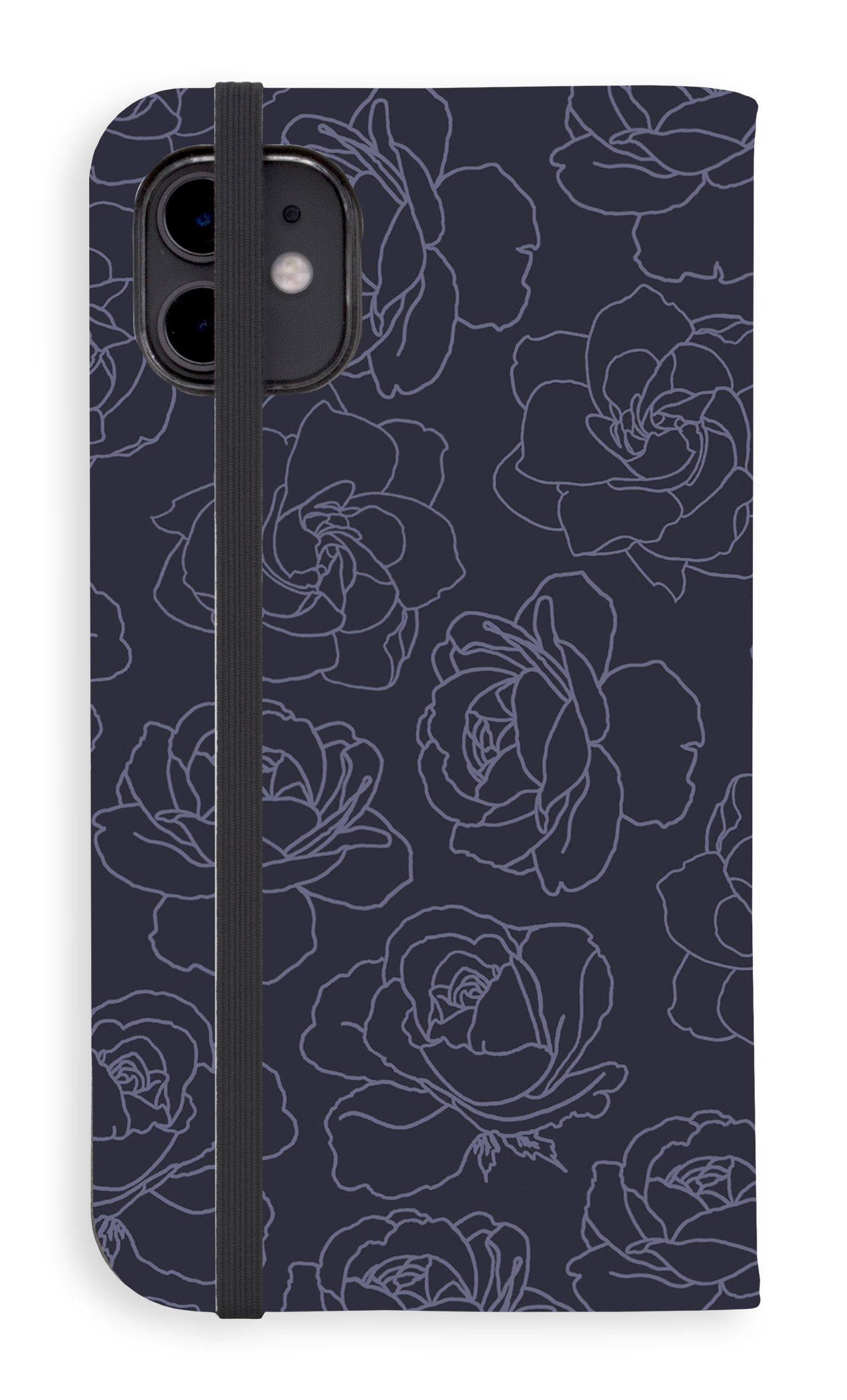 Polar flowers - Folio Case - iPhone 11
