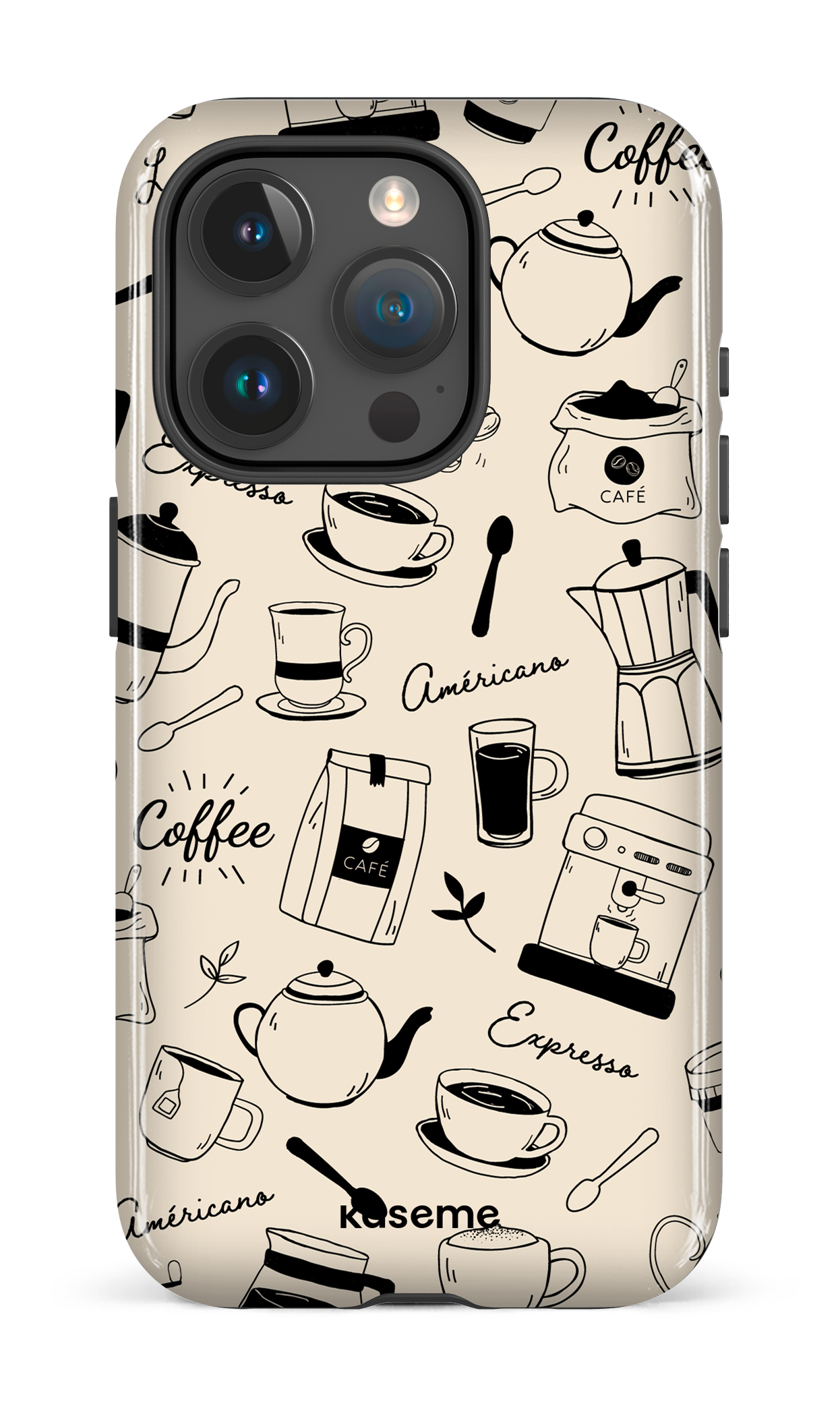 Espresso - iPhone 15 Pro
