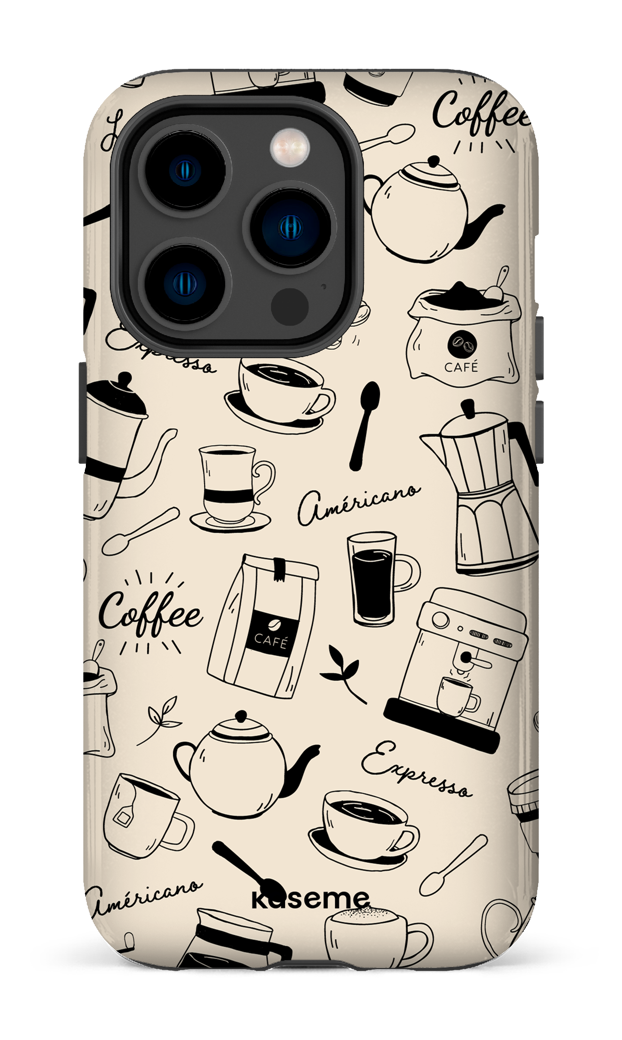 Espresso - iPhone 14 Pro