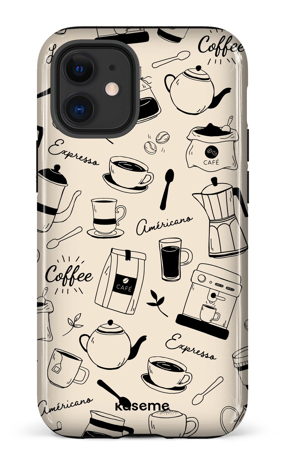 Espresso - iPhone 12 Mini
