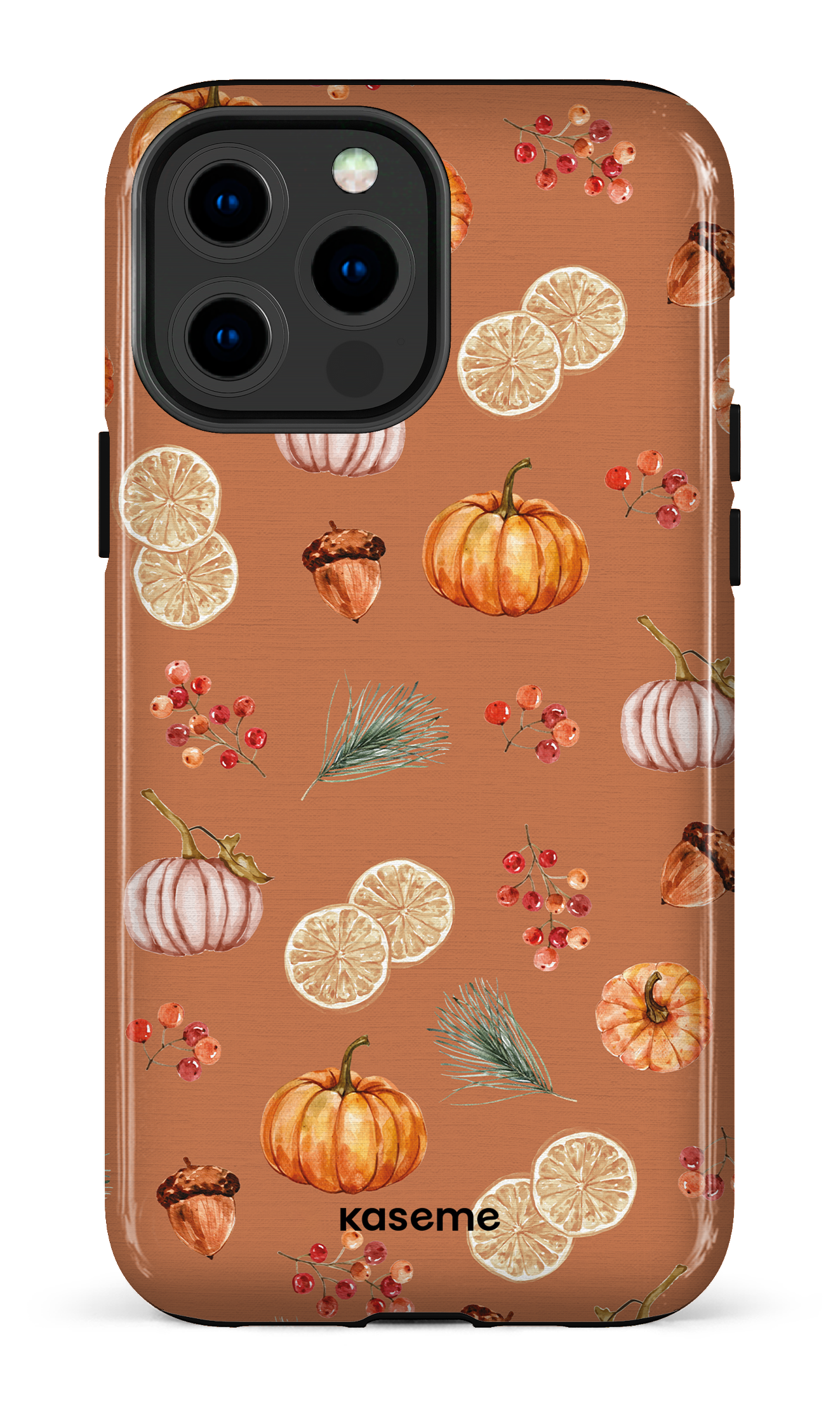 Pumpkin Garden Orange - iPhone 13 Pro Max