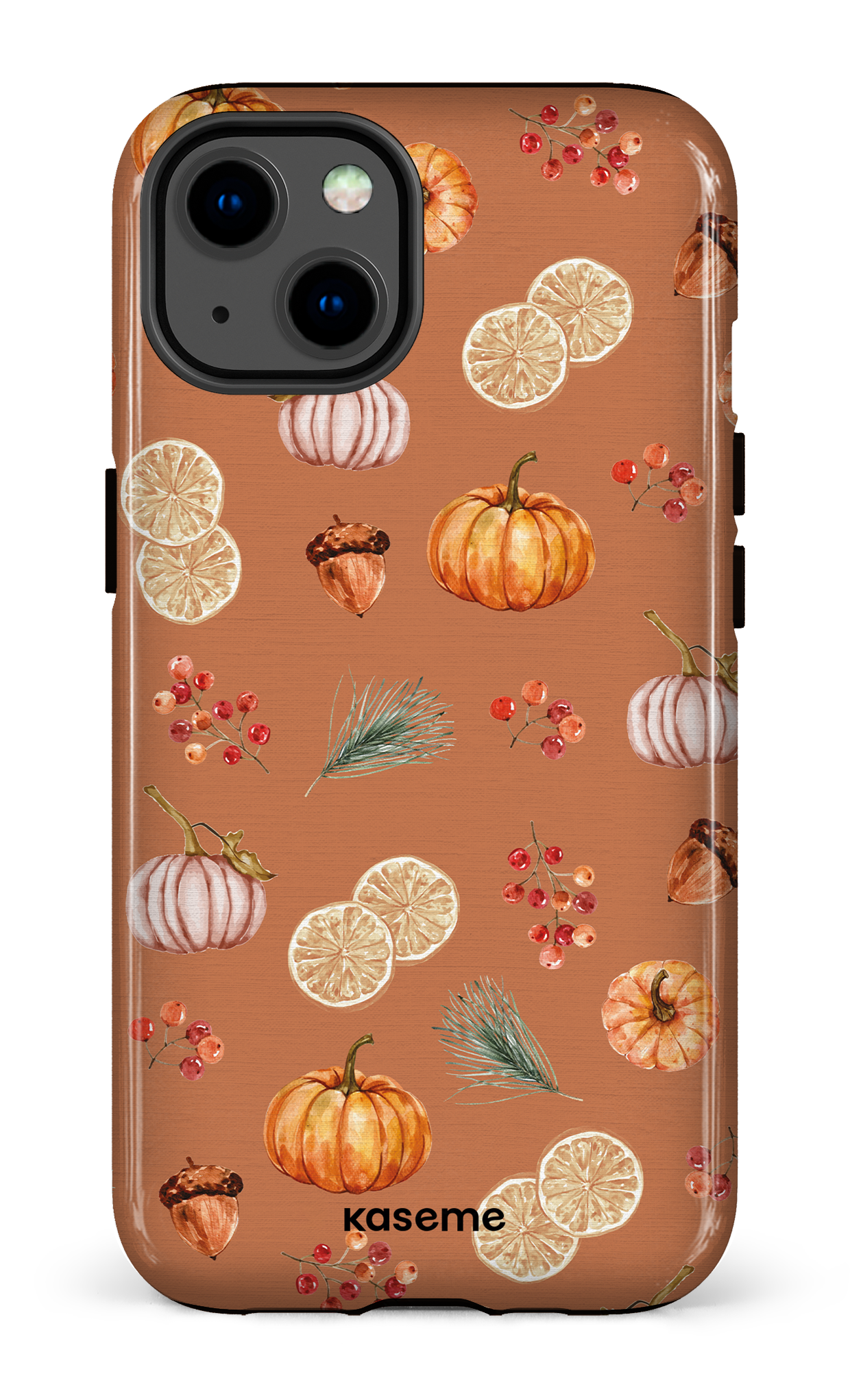 Pumpkin Garden Orange - iPhone 13